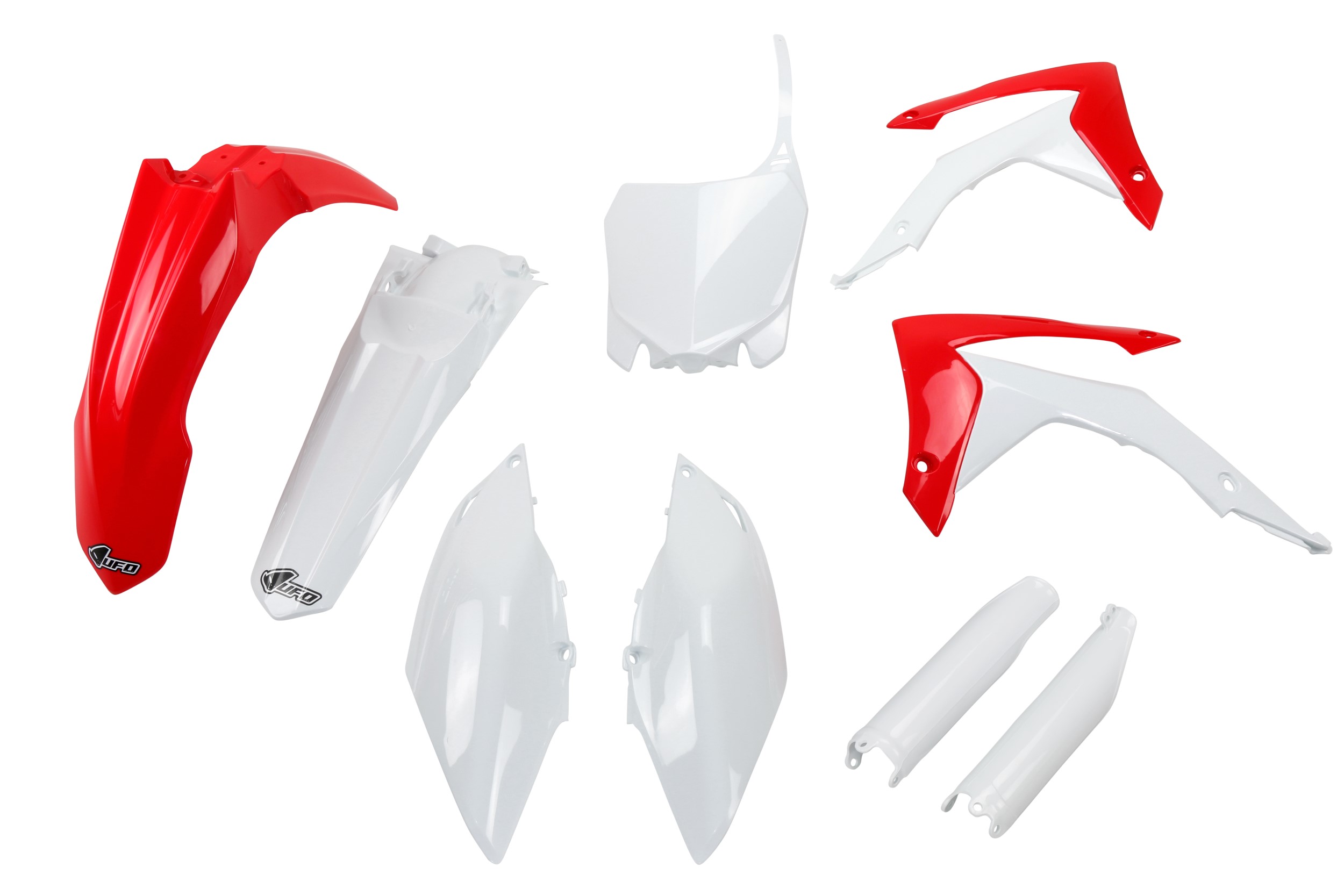 Kit déco Honda CRF 450R 2013 2016 Kit plastique complet avec protège-fourches