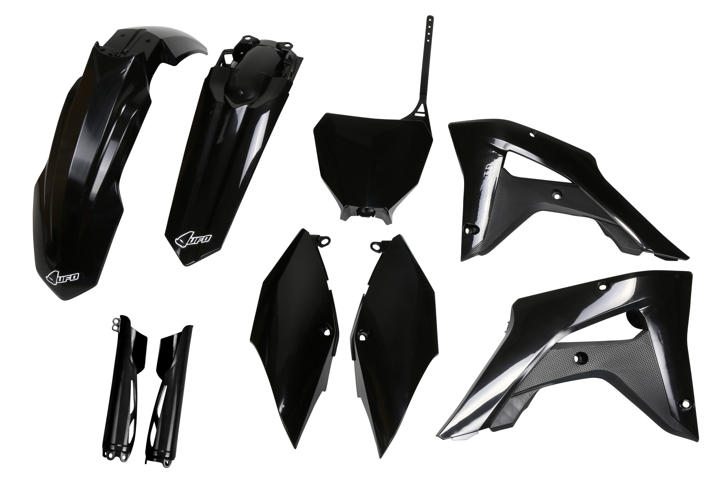 Kit déco Honda CRF 450RX 2017 2020 Kit plastique complet avec protège-fourches
