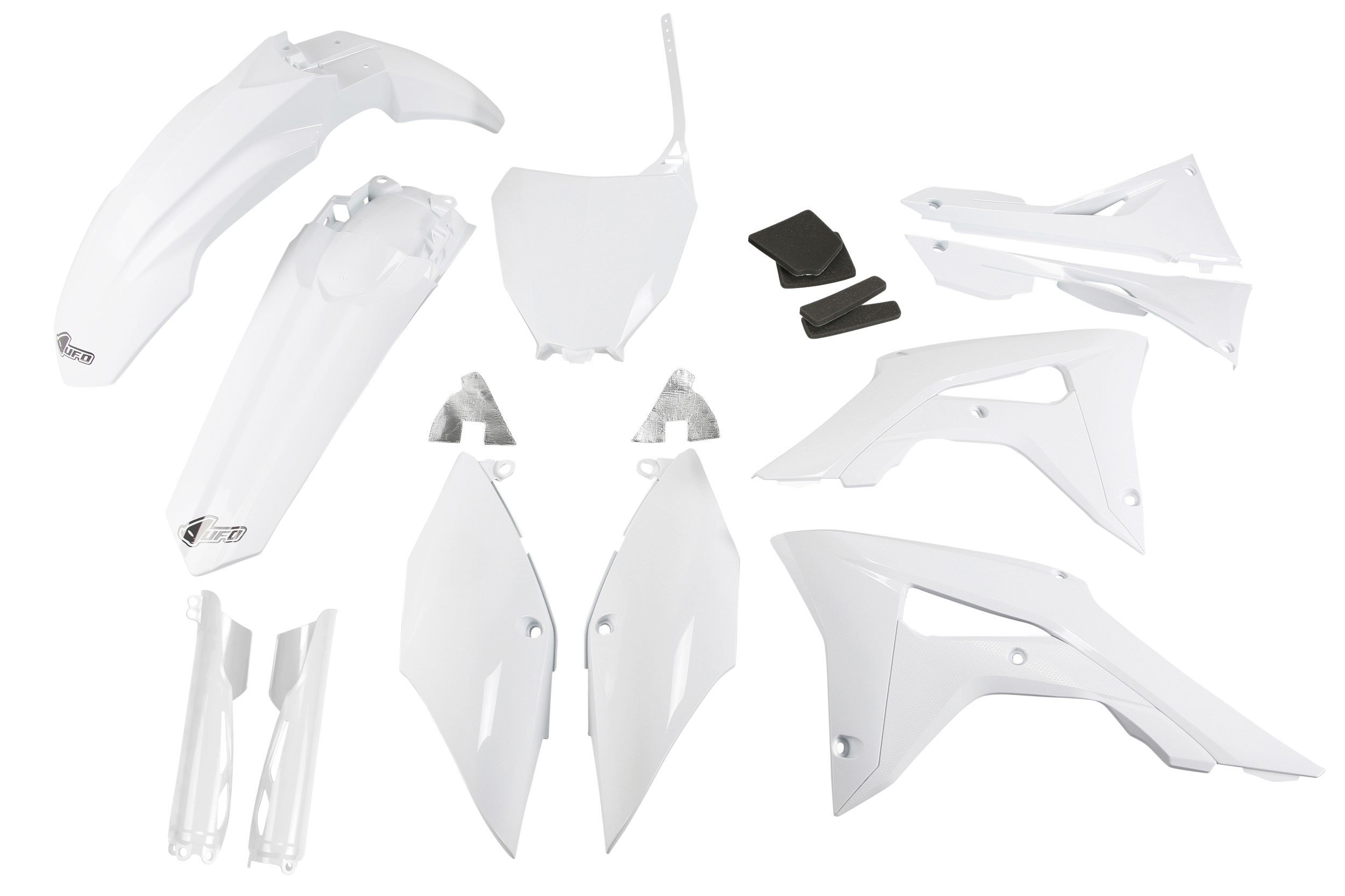Kit déco Honda CRF 450R 2017 2020 Kit plastique complet avec protège-fourches