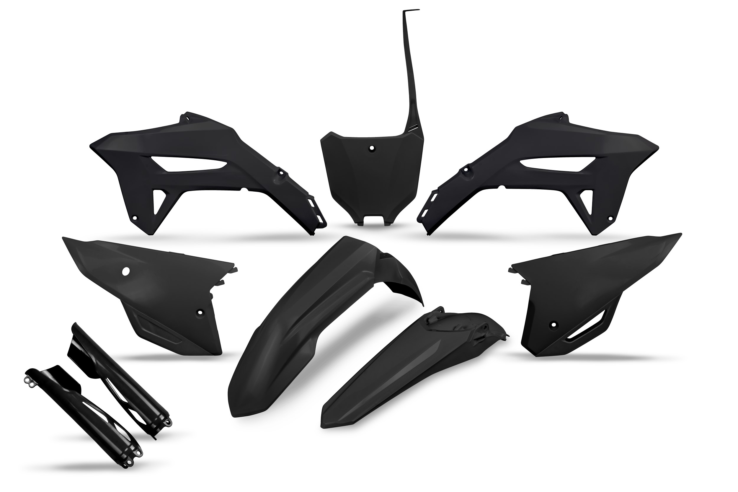 Kit déco Honda CRF 250RX EU 2022 2024 Kit plastique complet avec protège-fourches