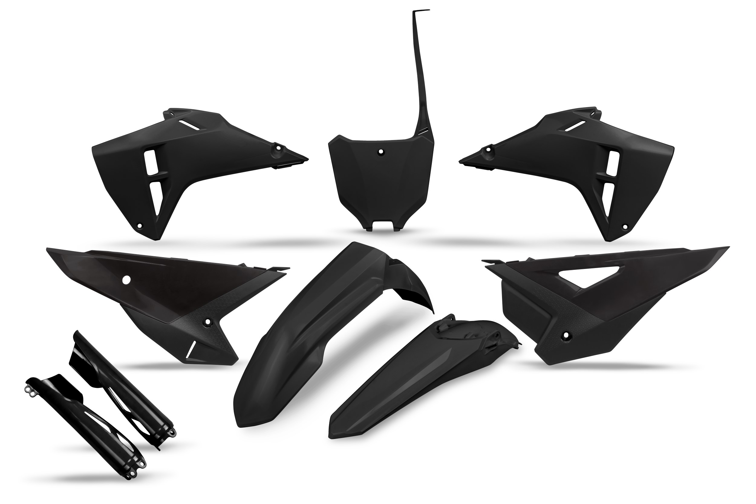 Kit déco Honda CRF 450R 2025 2026 Kit plastique complet avec protège-fourches