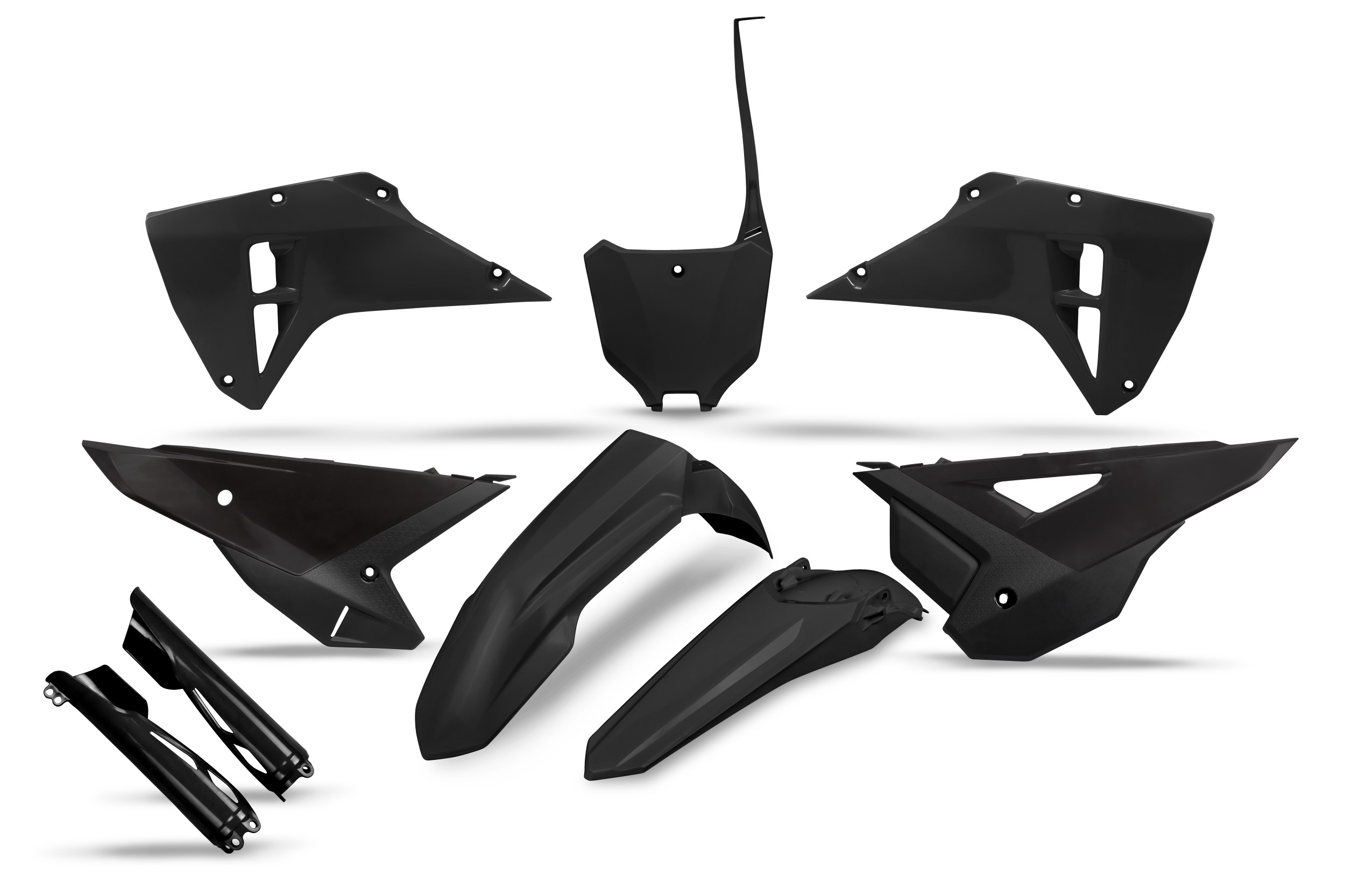 Kit déco Honda CRF 450RX 2021 2024 Kit plastique complet avec protège-fourches