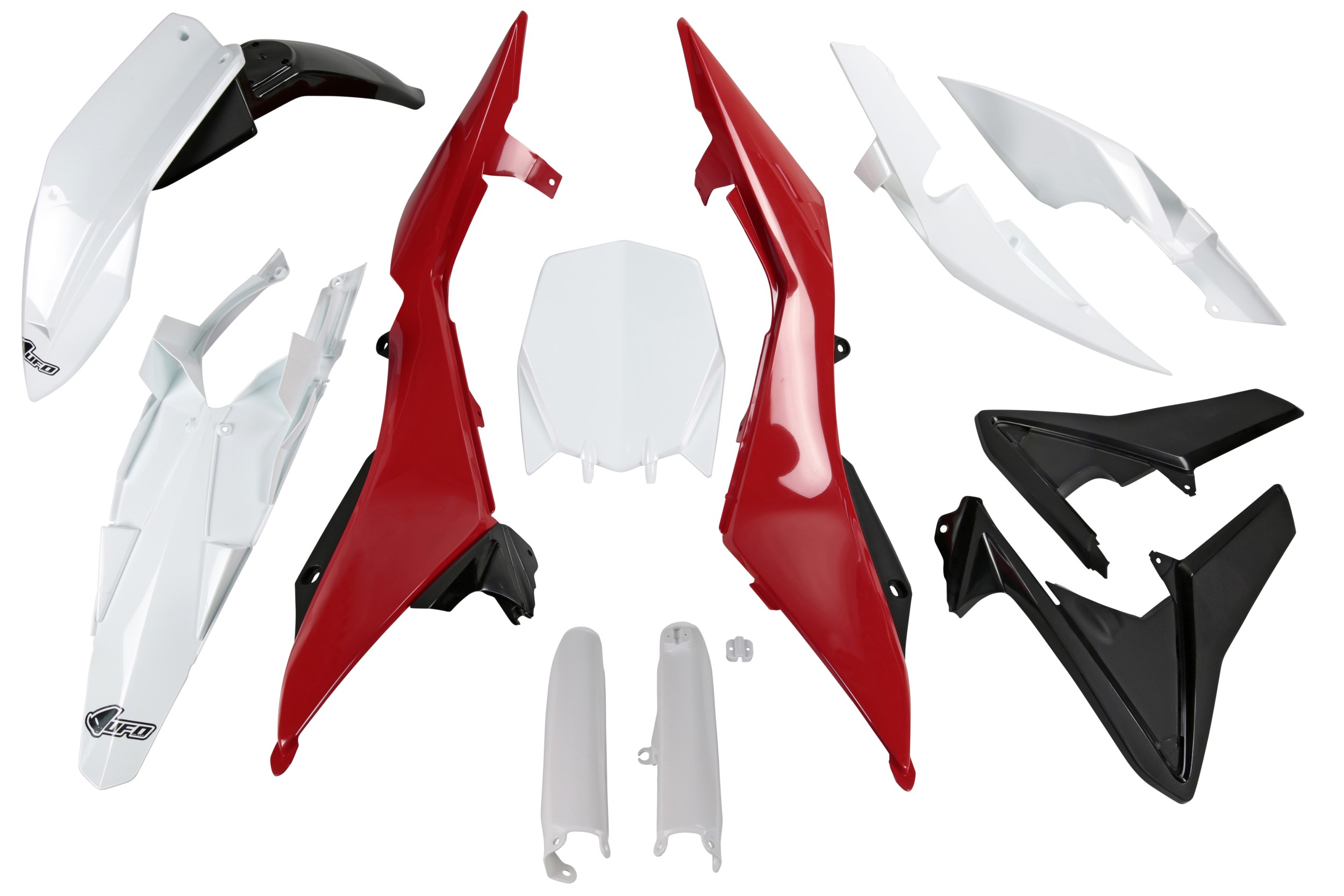 Kit déco Husqvarna TC 449 2011 2013 Kit plastique complet avec protège-fourches