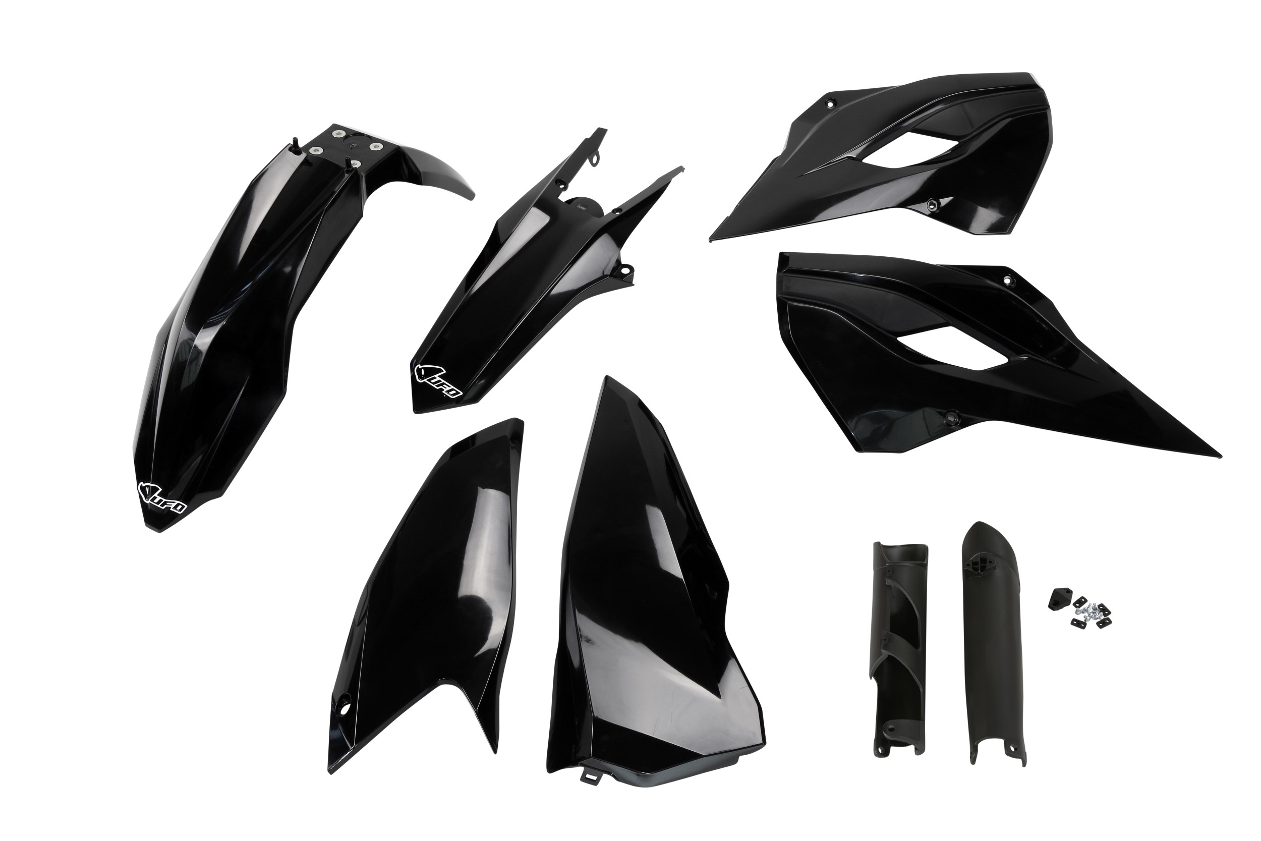 Kit déco Husqvarna TE 125 2014 2014 Kit plastique complet avec protège-fourches