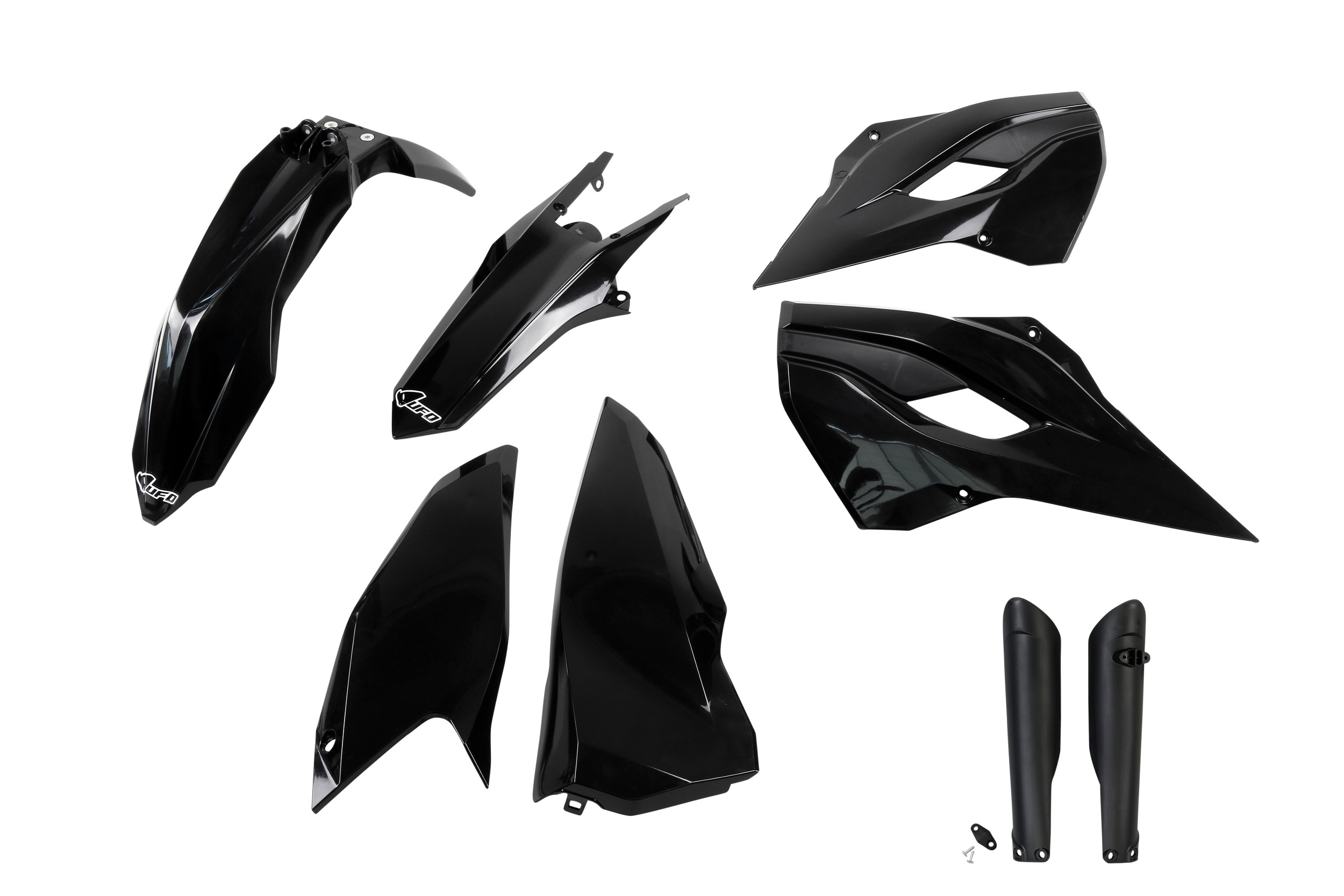 Kit déco Husqvarna FE 250 2016 2016 Kit plastique complet avec protège-fourches