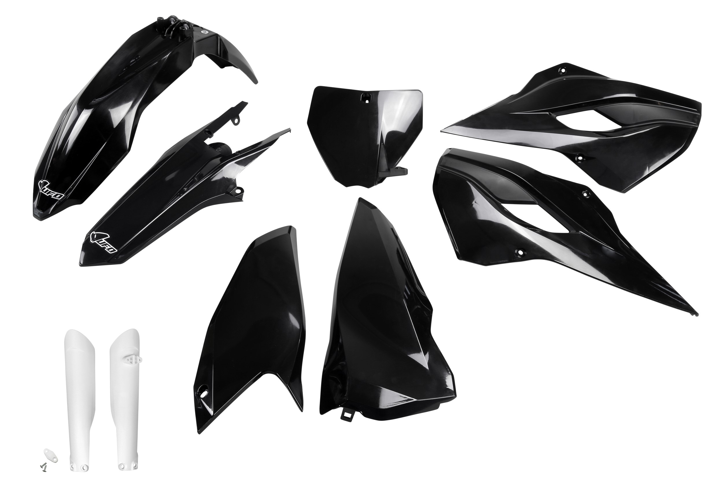 Kit déco Husqvarna TC 250 2016 2016 Kit plastique complet avec protège-fourches