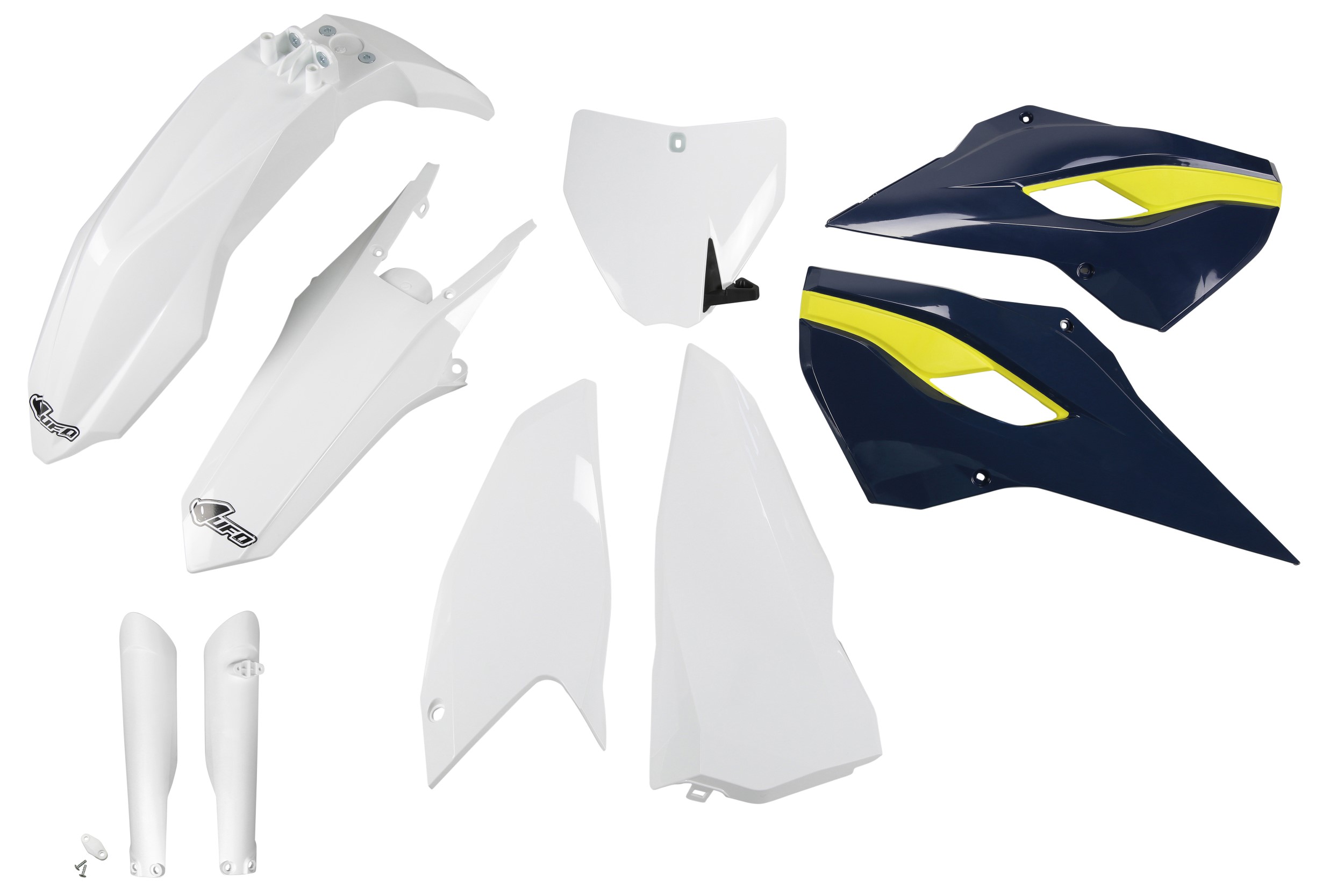 Kit déco Husqvarna TC 250 2016 2016 Kit plastique complet avec protège-fourches