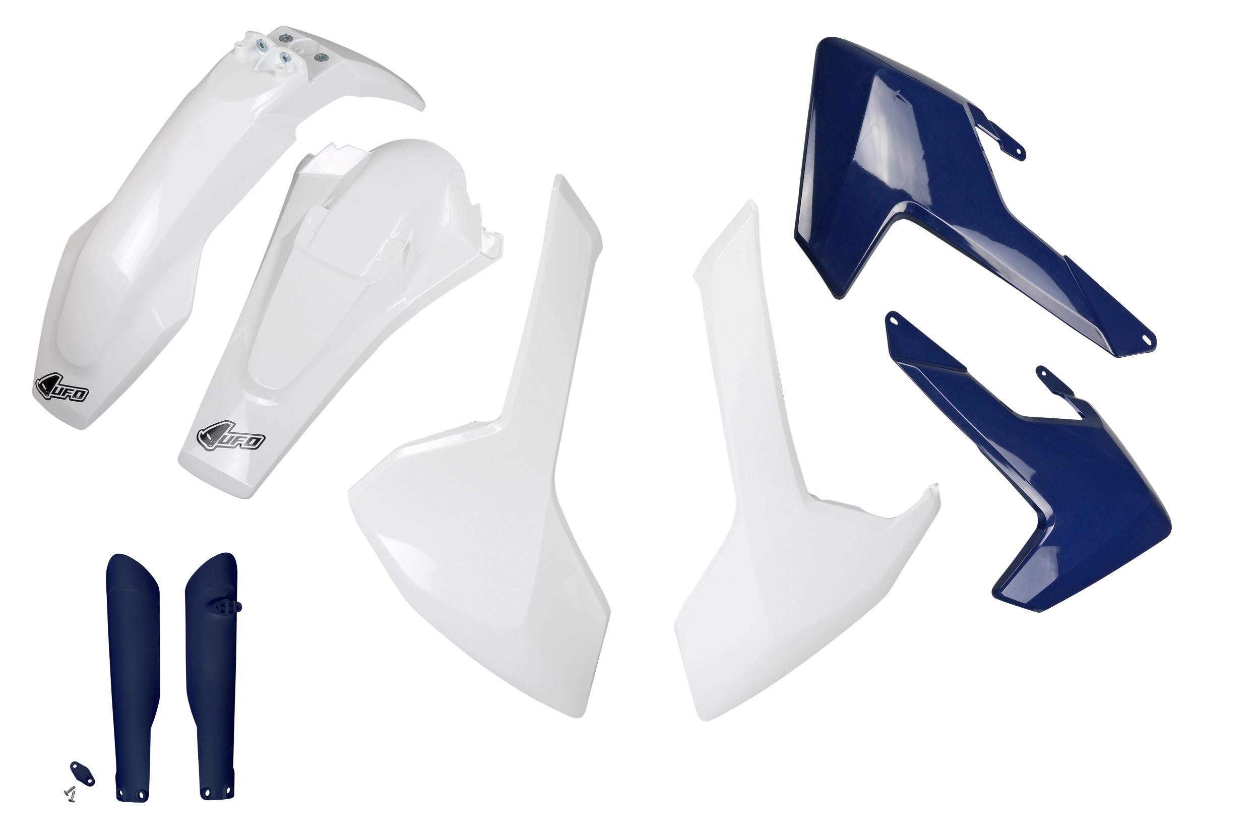 Kit déco Husqvarna FE 250 2017 2019 Kit plastique complet avec protège-fourches