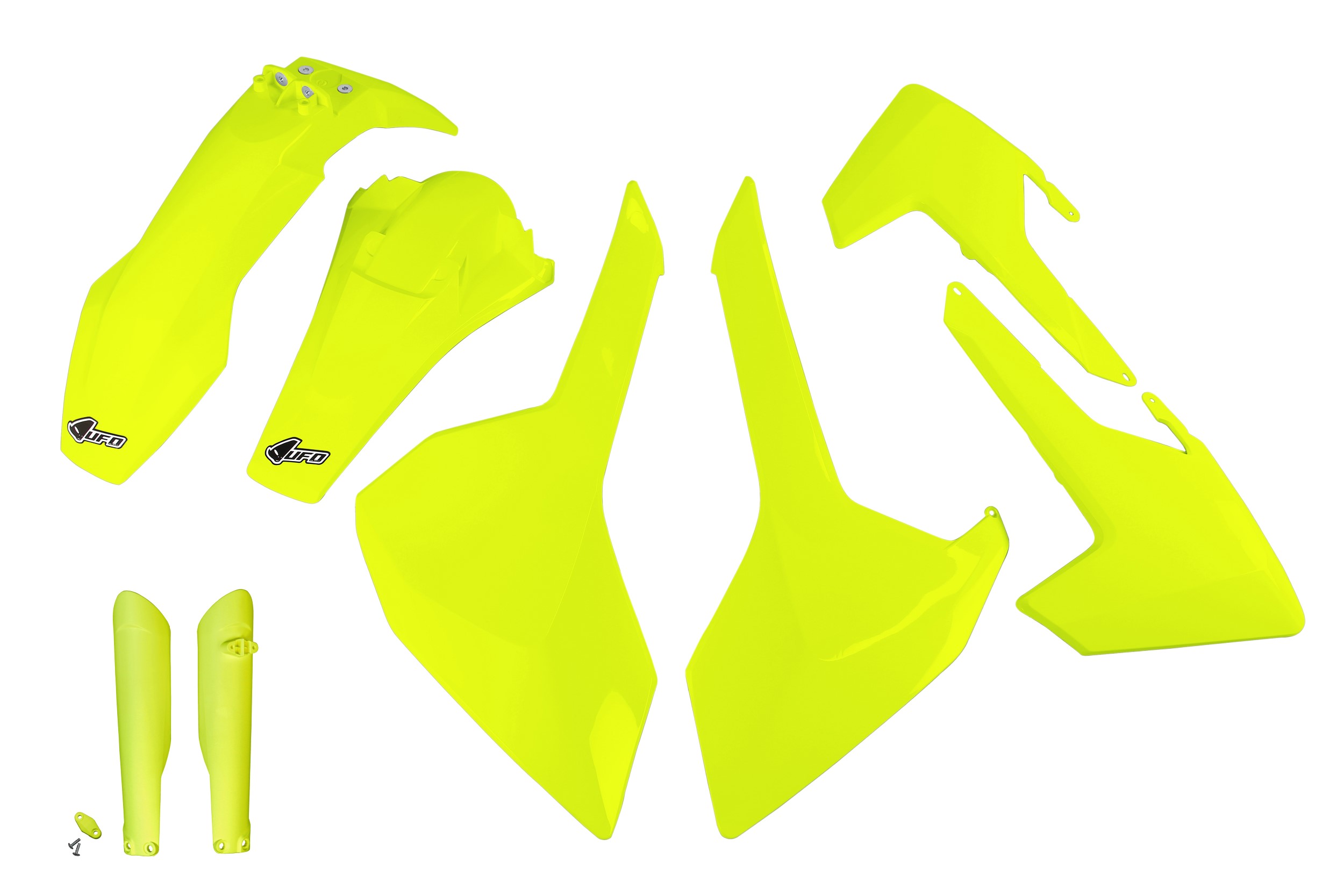 Kit déco Husqvarna FE 250 2017 2019 Kit plastique complet avec protège-fourches
