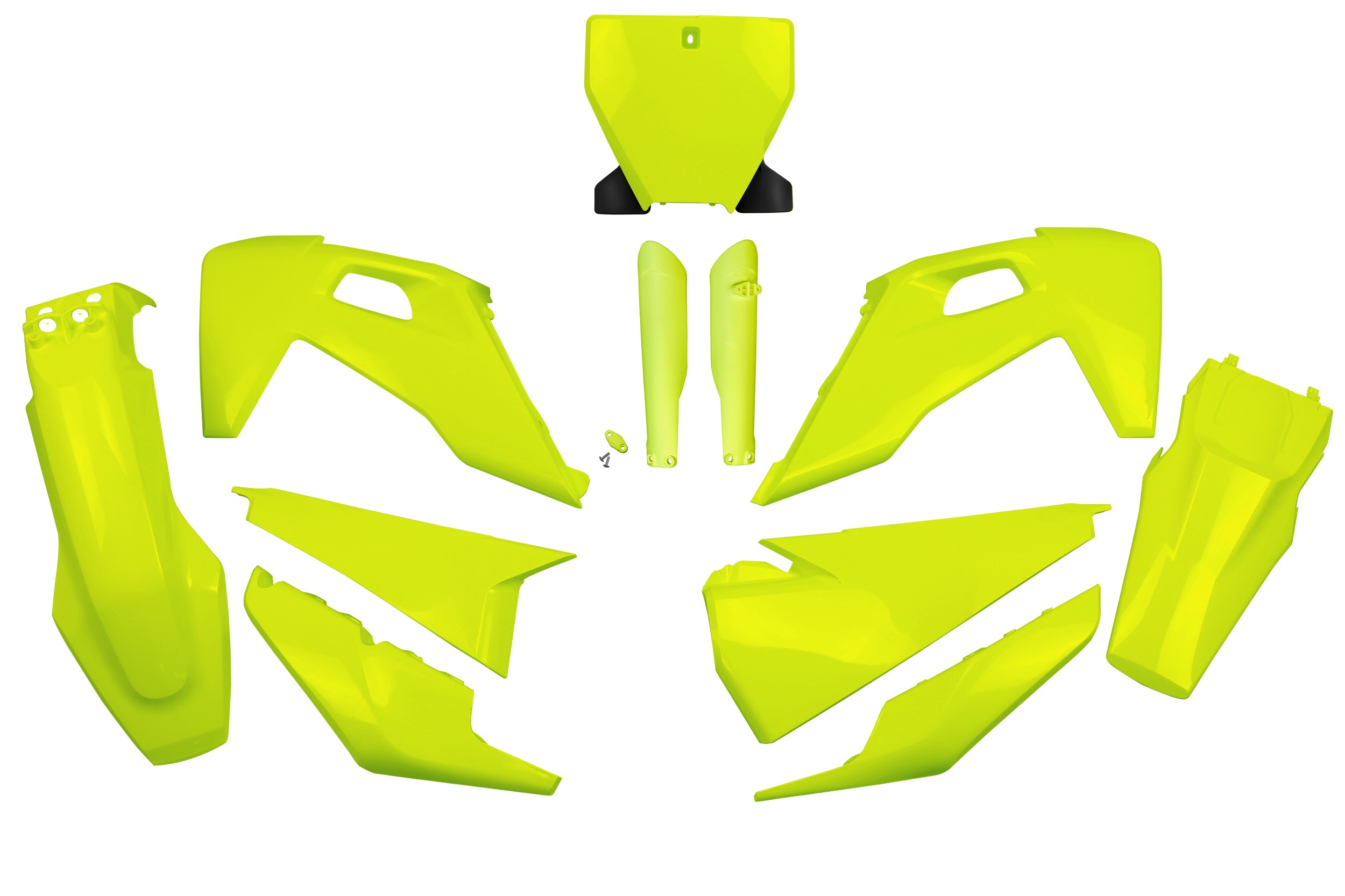 Kit déco Husqvarna TC 125 2019 2022 Kit plastique complet avec protège-fourches