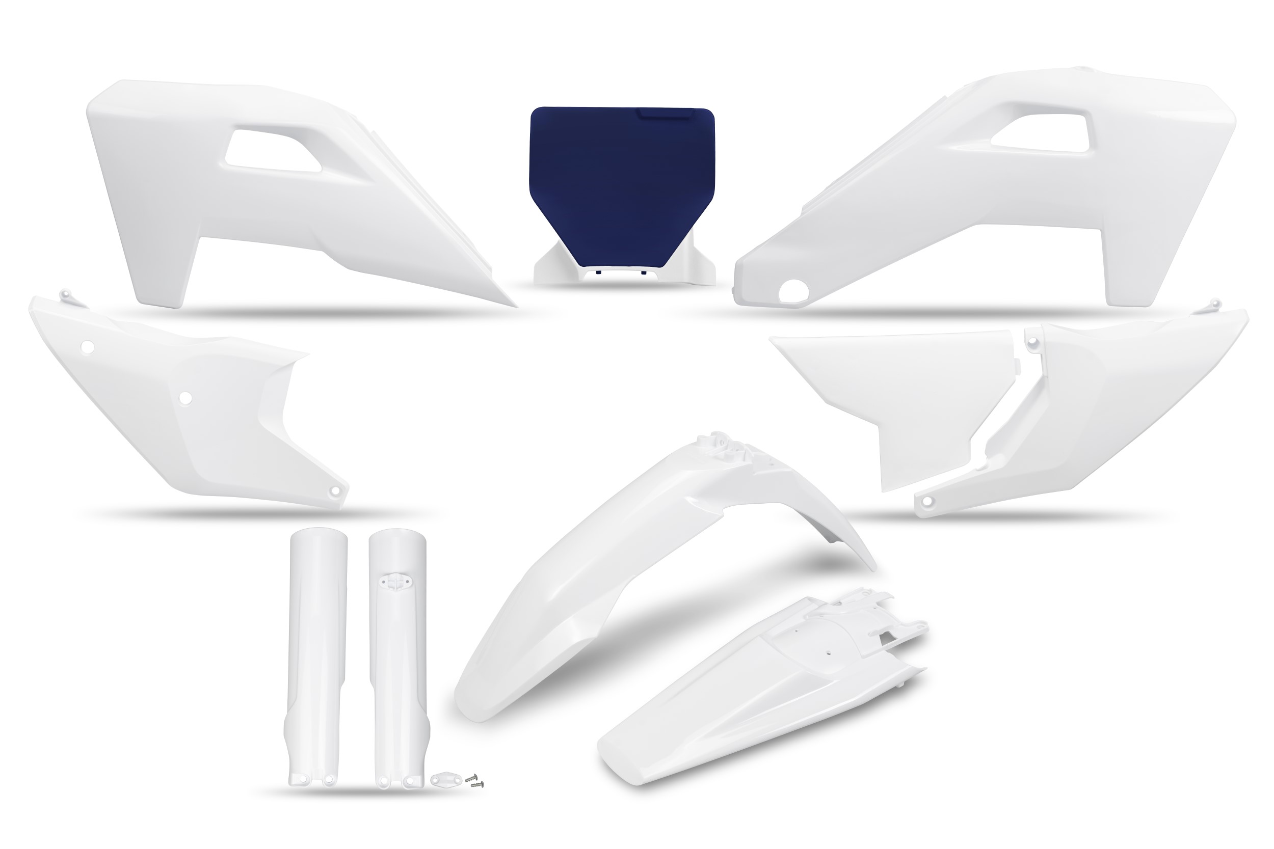 Kit déco Husqvarna TC 250 2025 2026 Kit plastique complet avec protège-fourches
