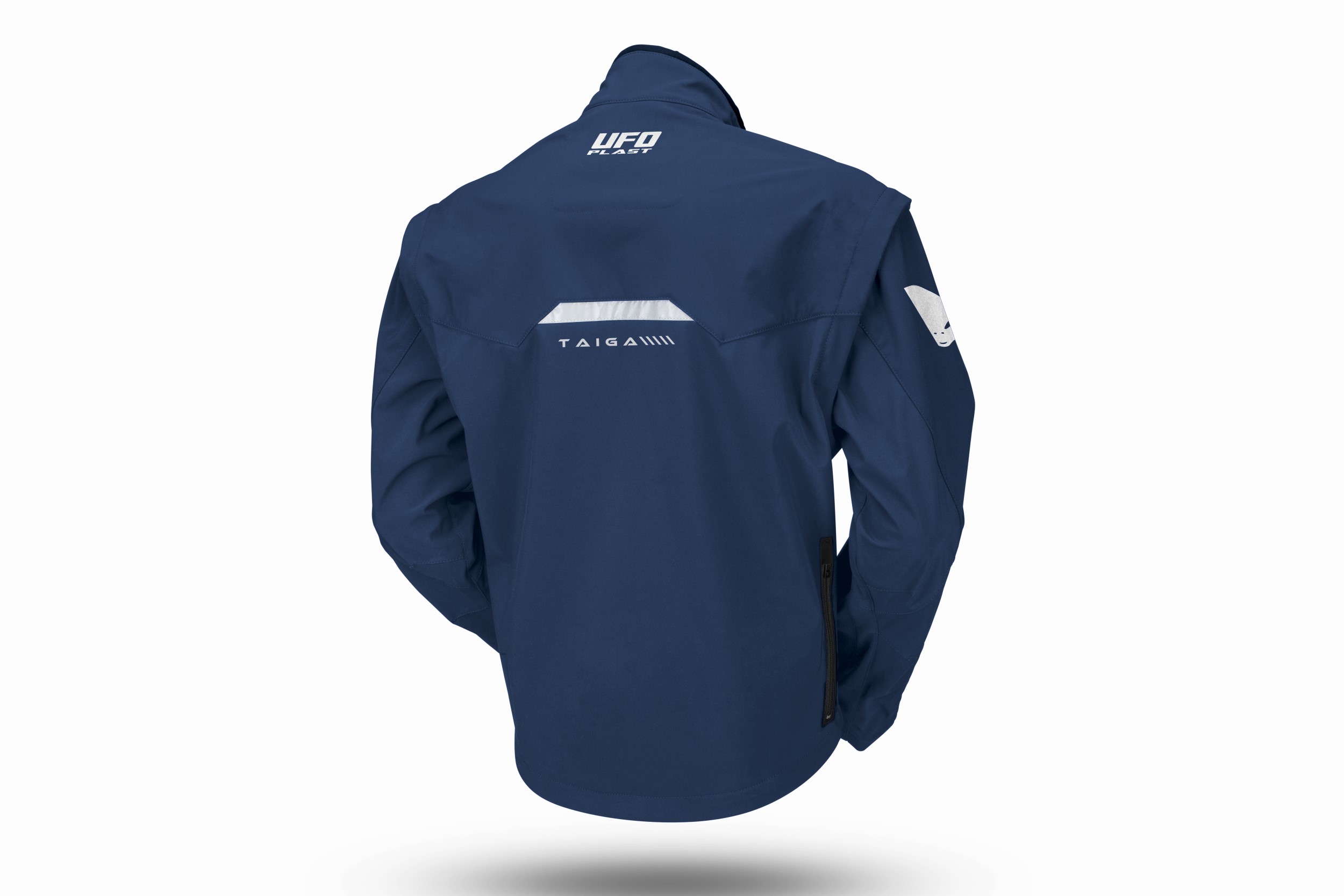 Kit déco Veste enduro Taiga avec emplacement protections et manches amovibles JA13001