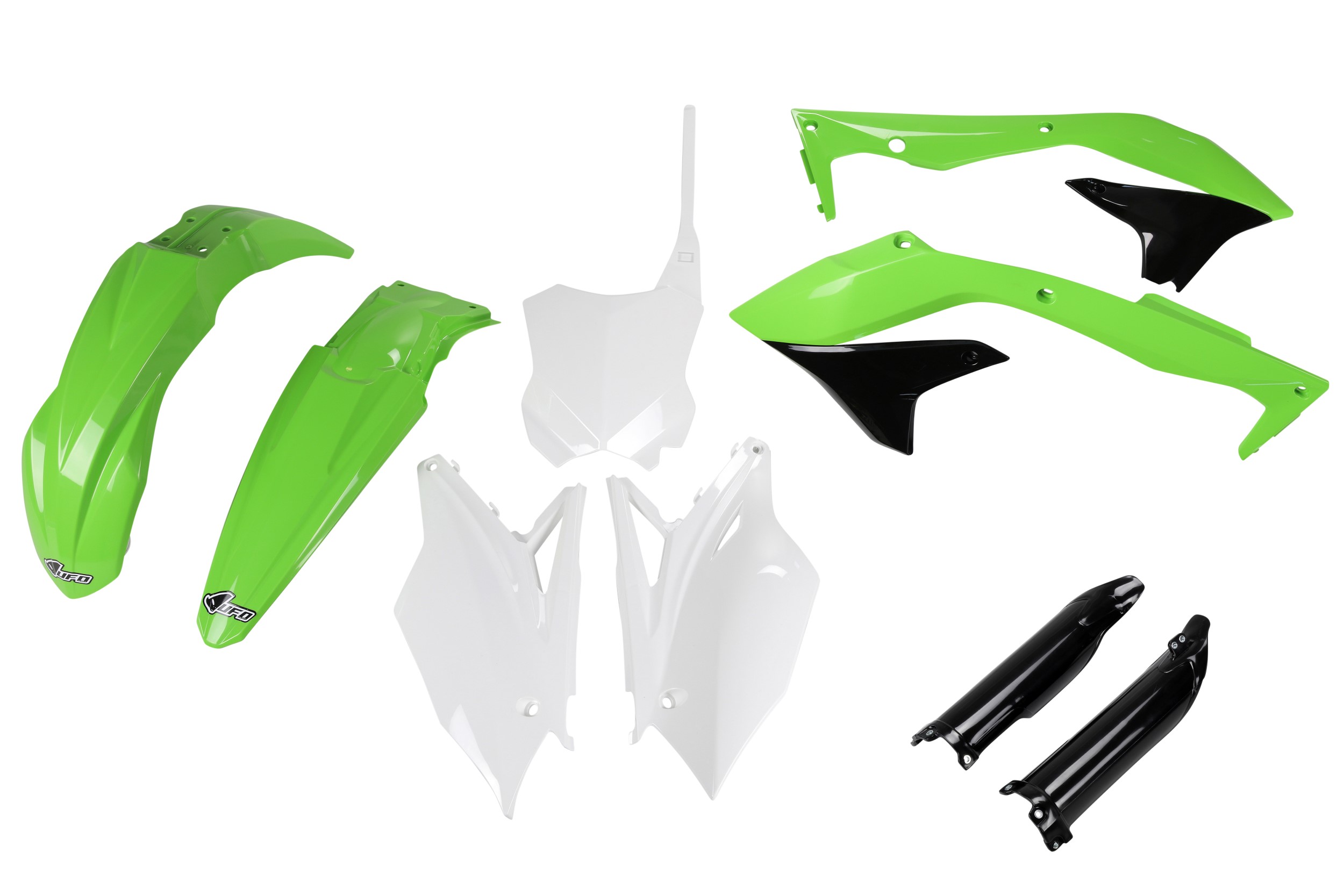 Kit déco Kawasaki KXF 450 2016 2017 Kit plastique complet avec protège-fourches