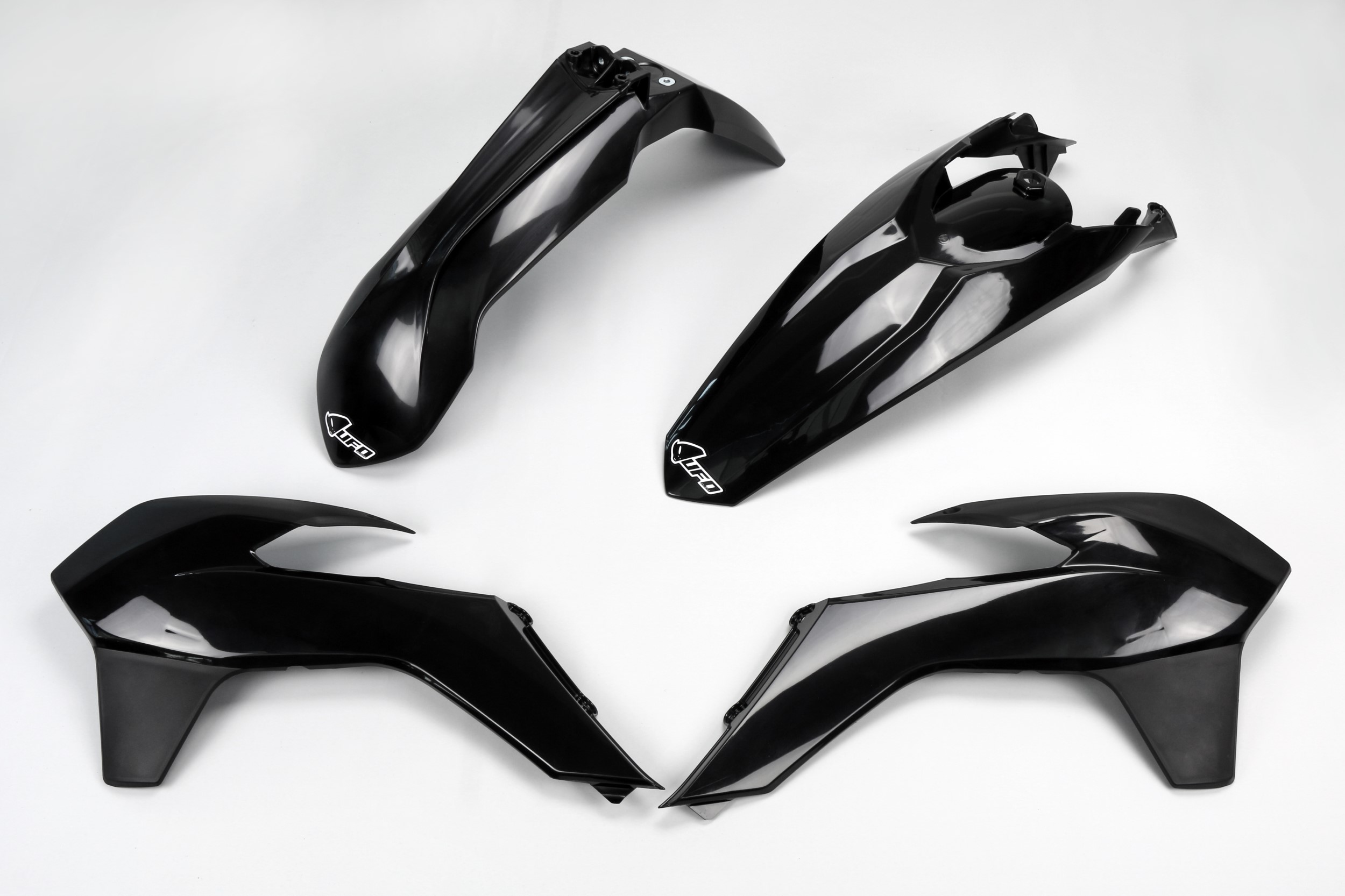 Kit déco Ktm EXC-F 500 2014 2016 Kits plastique sans protège-fourches