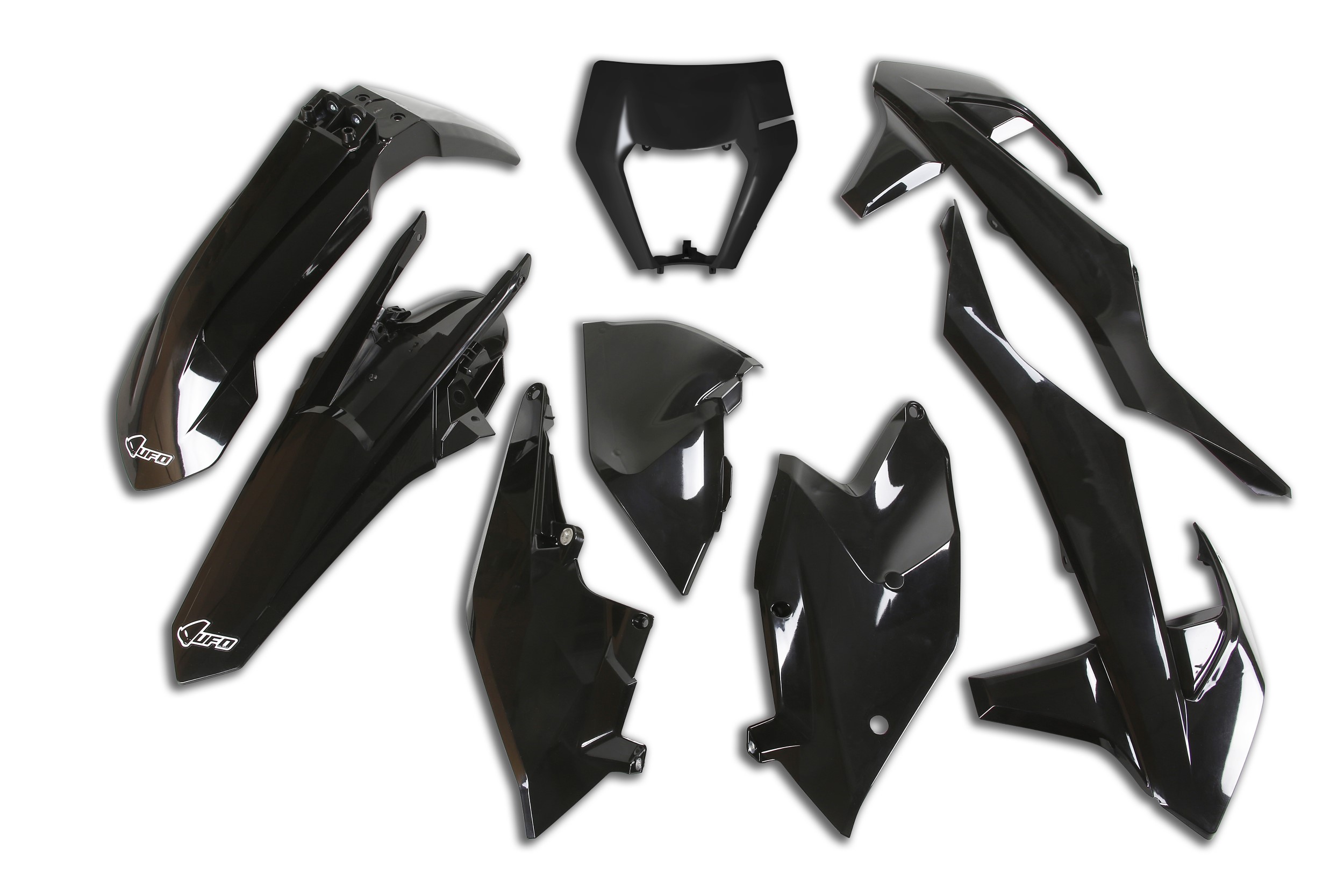 Kit déco Ktm EXC-F 500 2017 2019 Kits plastique sans protège-fourches