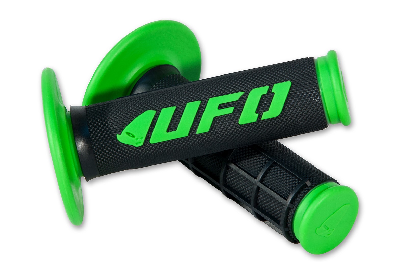 Kit déco Poignées Challenger double densité MA01823 — noir/vert