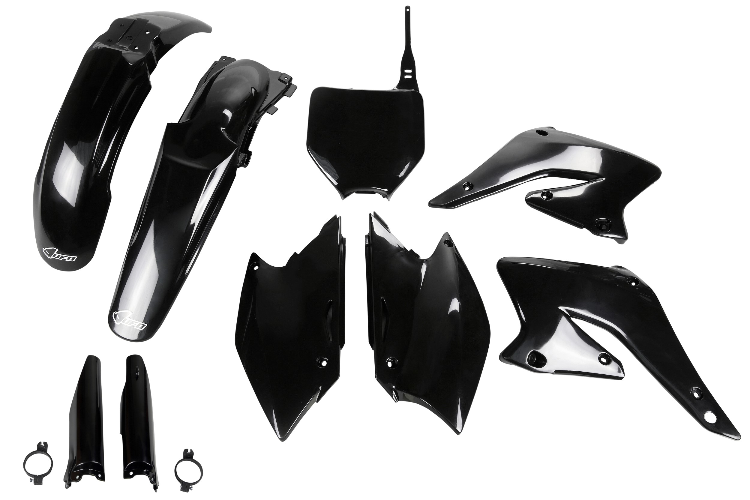 Kit déco Suzuki RMZ 250 2004 2006 Kit plastique complet avec protège-fourches