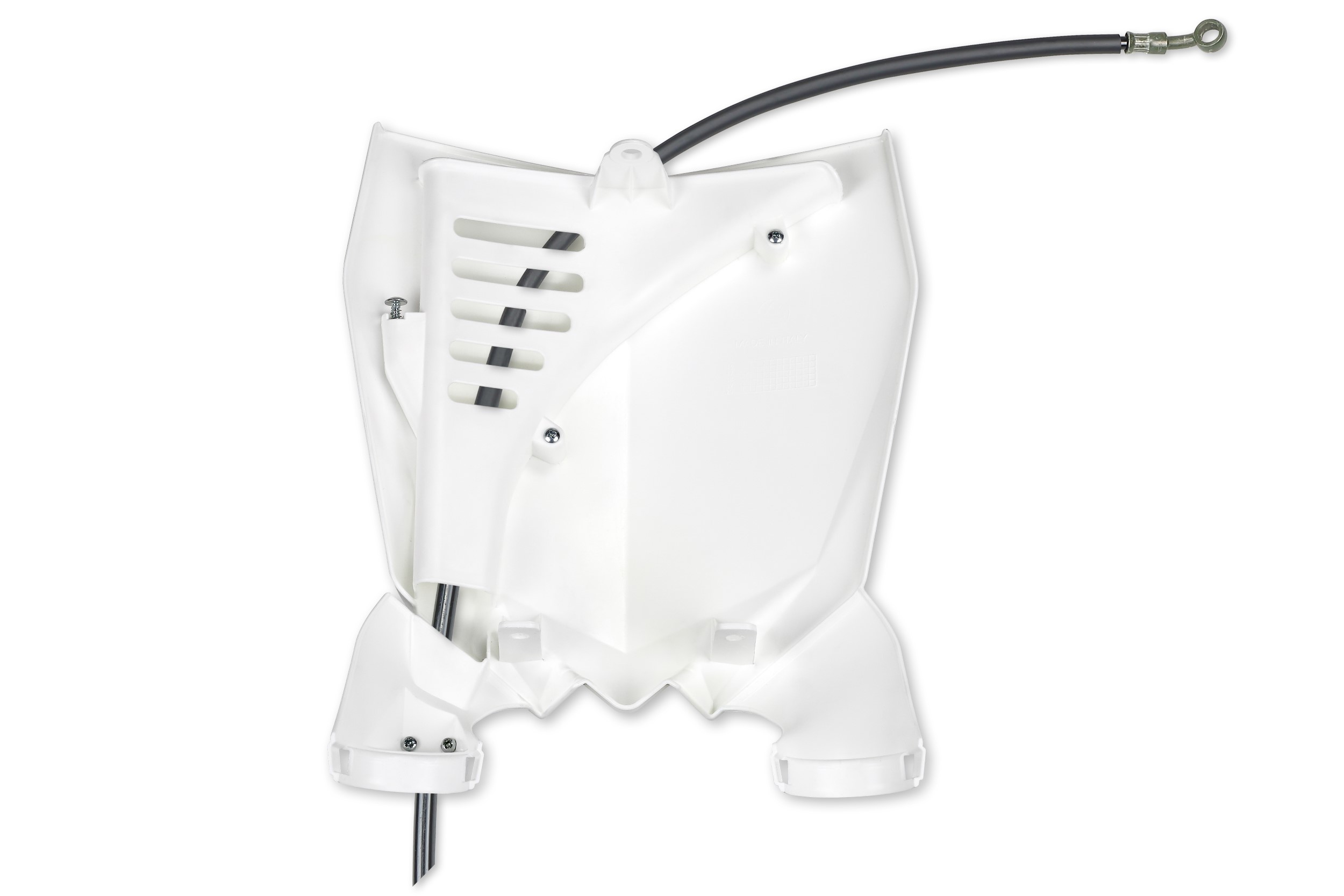 Kit déco Yamaha YZ 125 2015 2021 plaque numéro avant