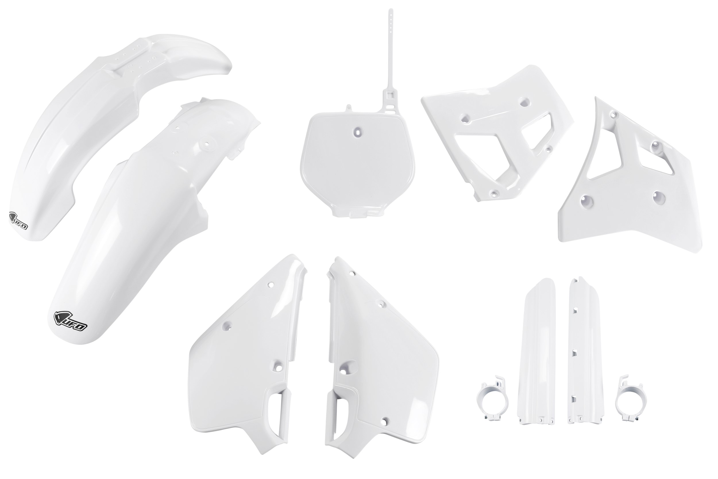 Kit déco Yamaha YZ 250 1992 1992 Kit plastique complet avec protège-fourches