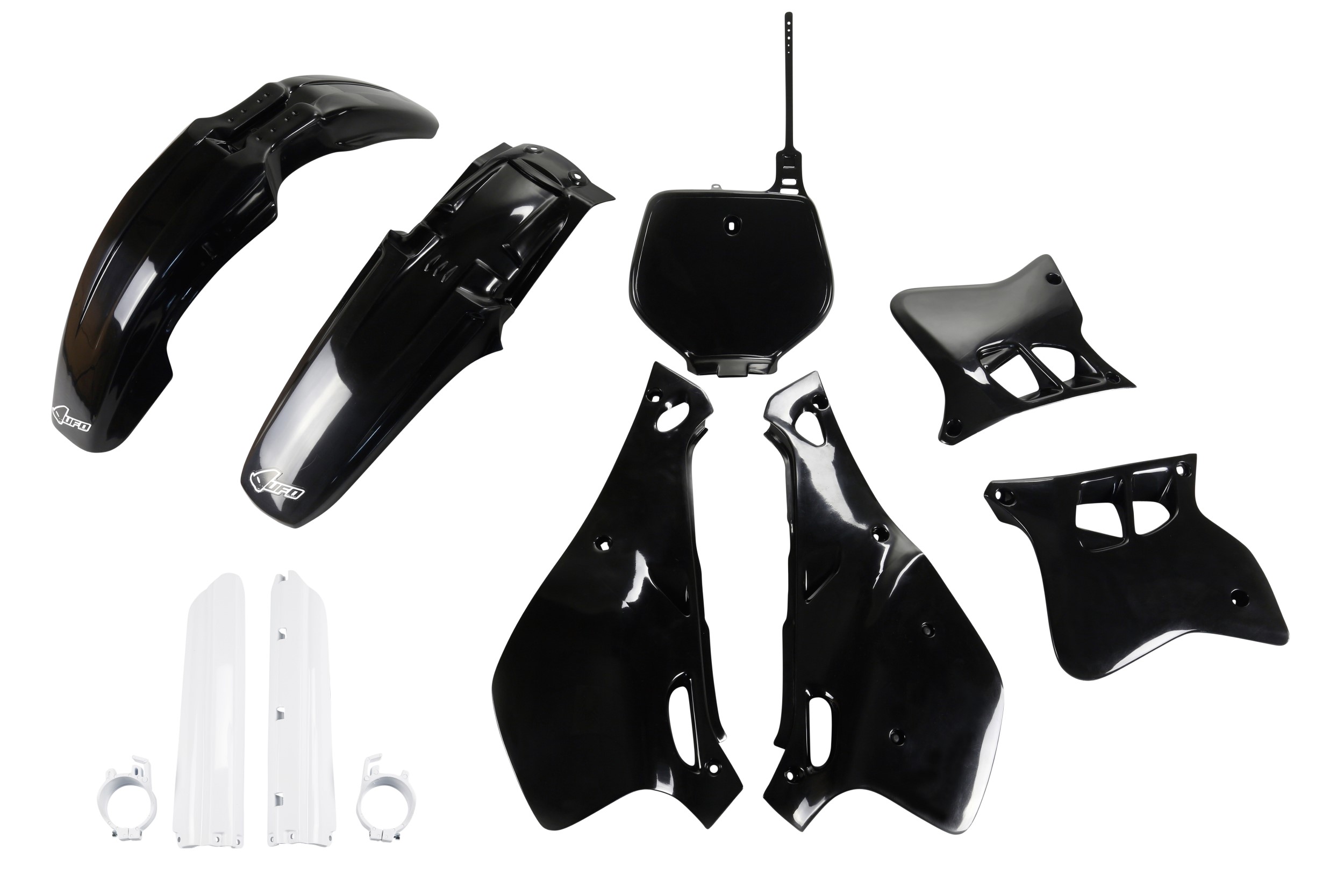 Kit déco Yamaha YZ 250 1993 1995 Kit plastique complet avec protège-fourches
