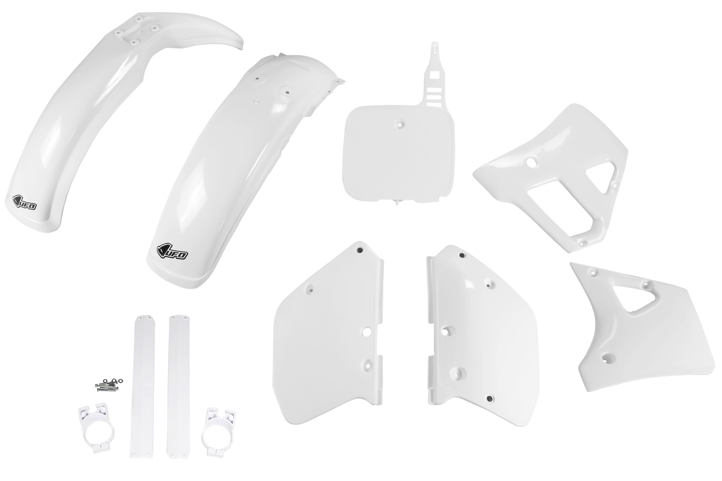 Kit déco Yamaha YZ 360 1989 1989 Kit plastique complet avec protège-fourches