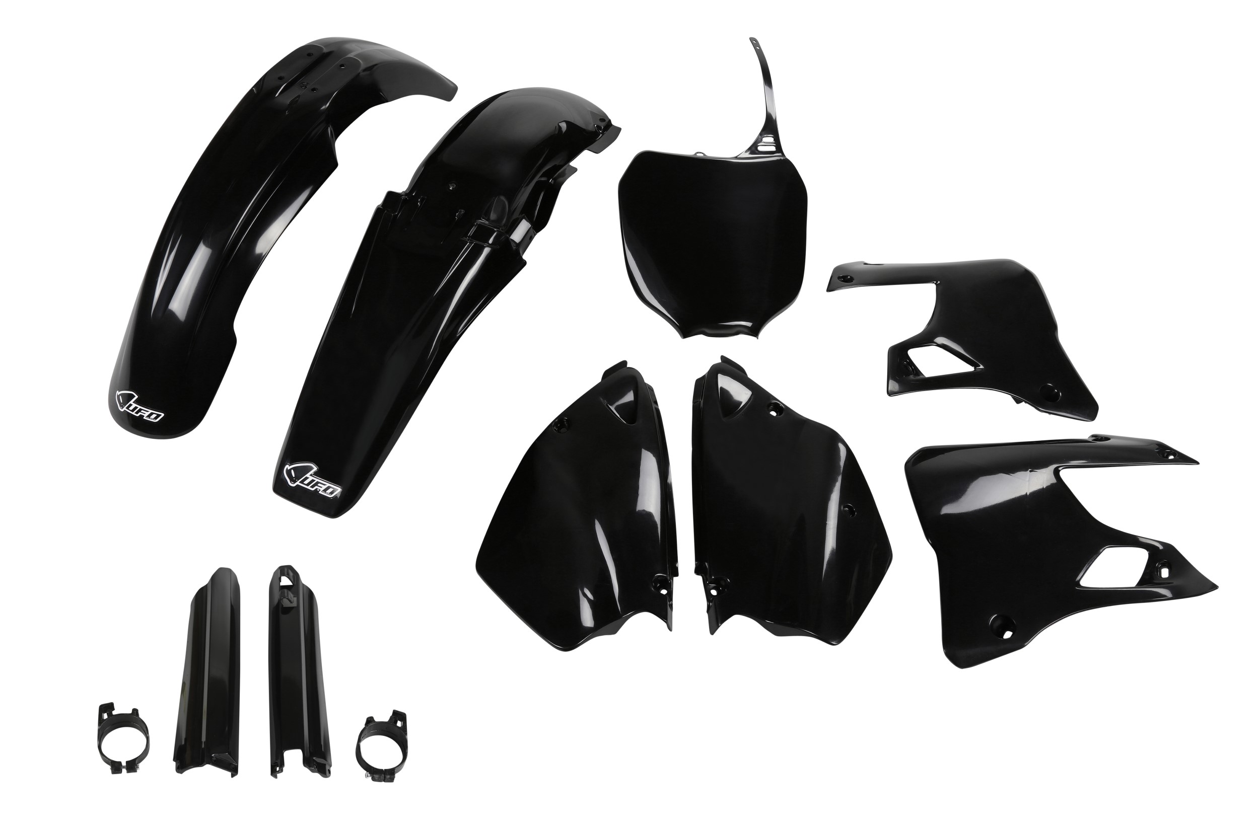 Kit déco Yamaha YZ 250 2000 2001 Kit plastique complet avec protège-fourches