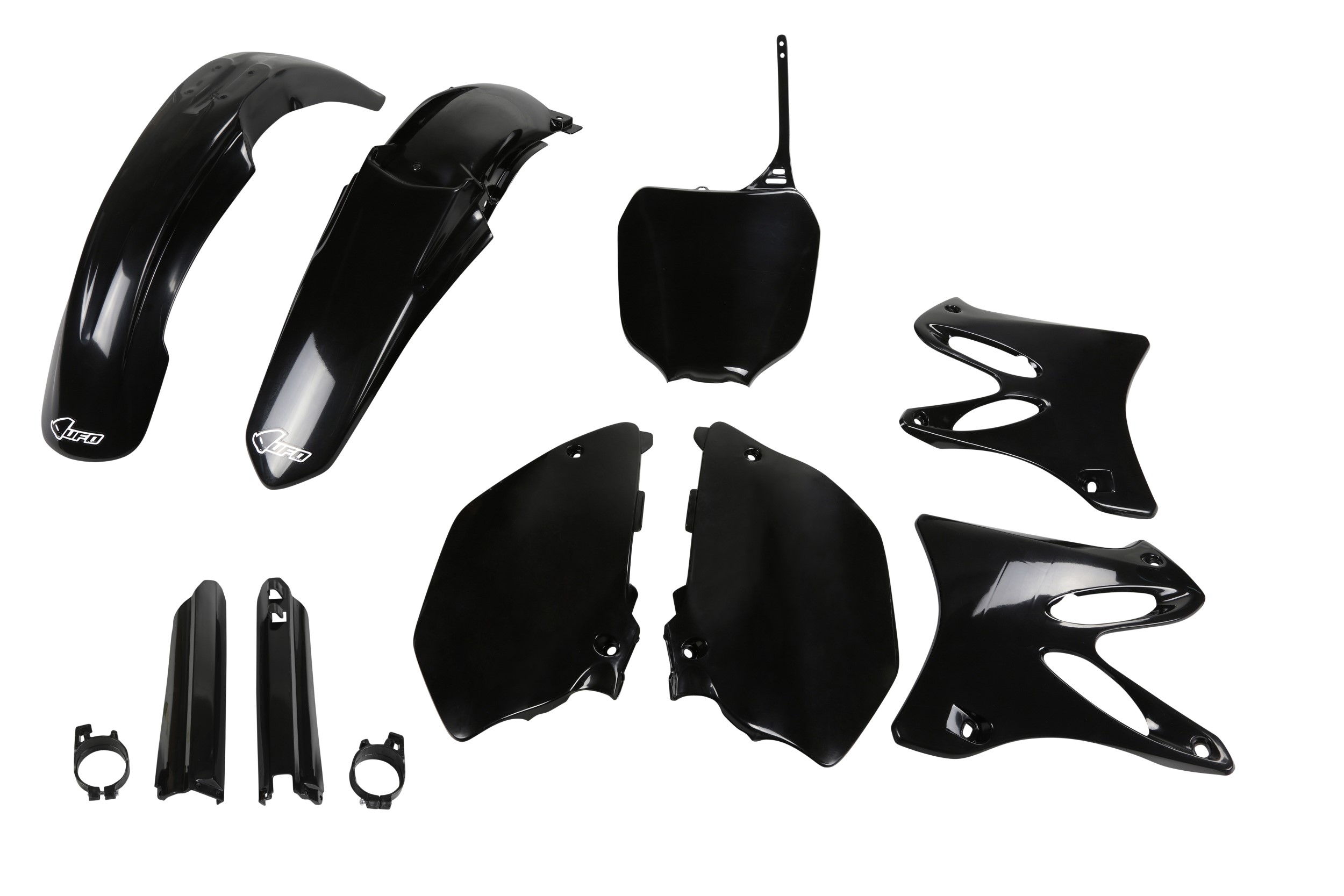 Kit déco Yamaha YZ 250 2002 2004 Kit plastique complet avec protège-fourches