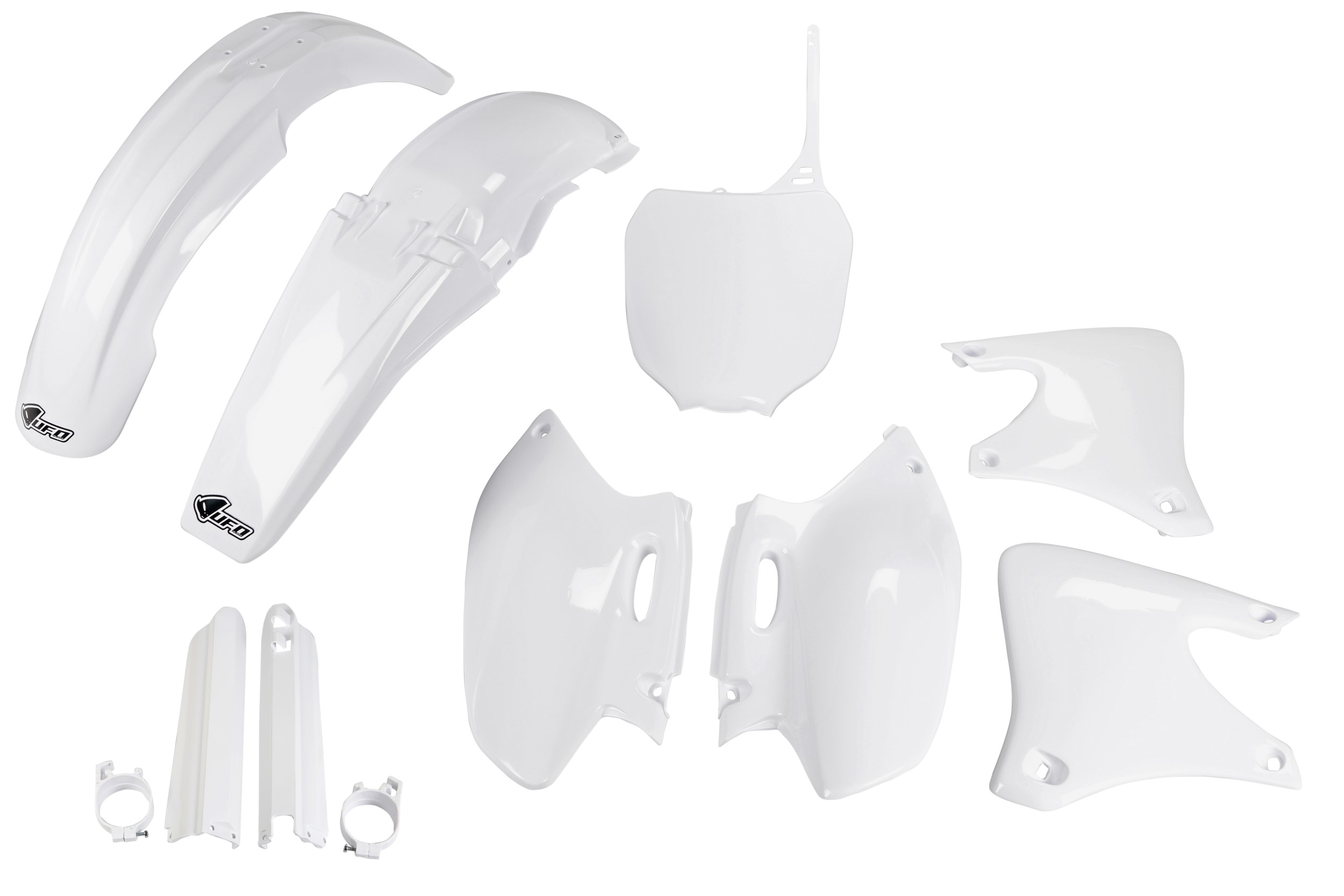 Kit déco Yamaha YZF 250 2001 2002 Kit plastique complet avec protège-fourches