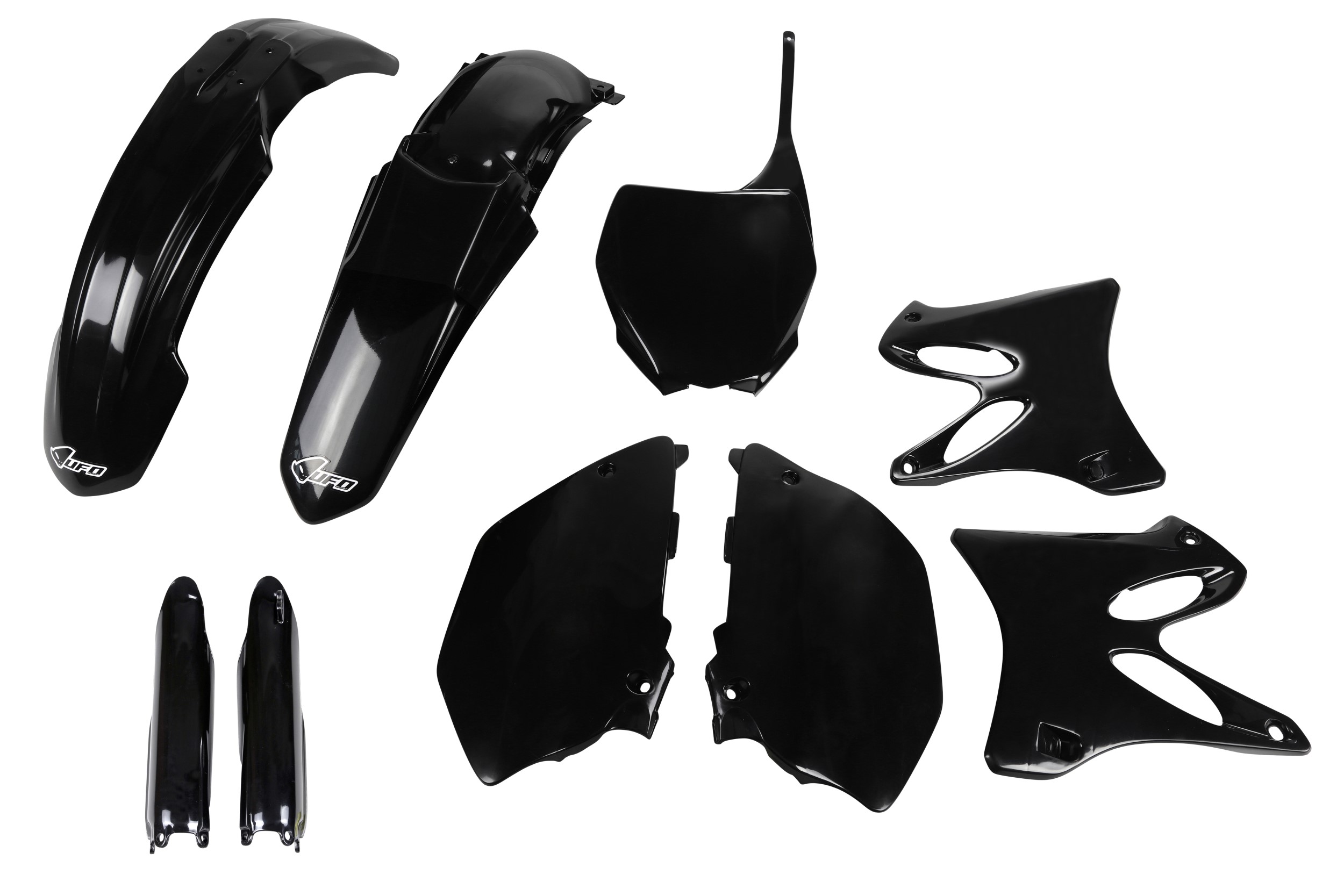 Kit déco Yamaha YZ 250 2008 2014 Kit plastique complet avec protège-fourches