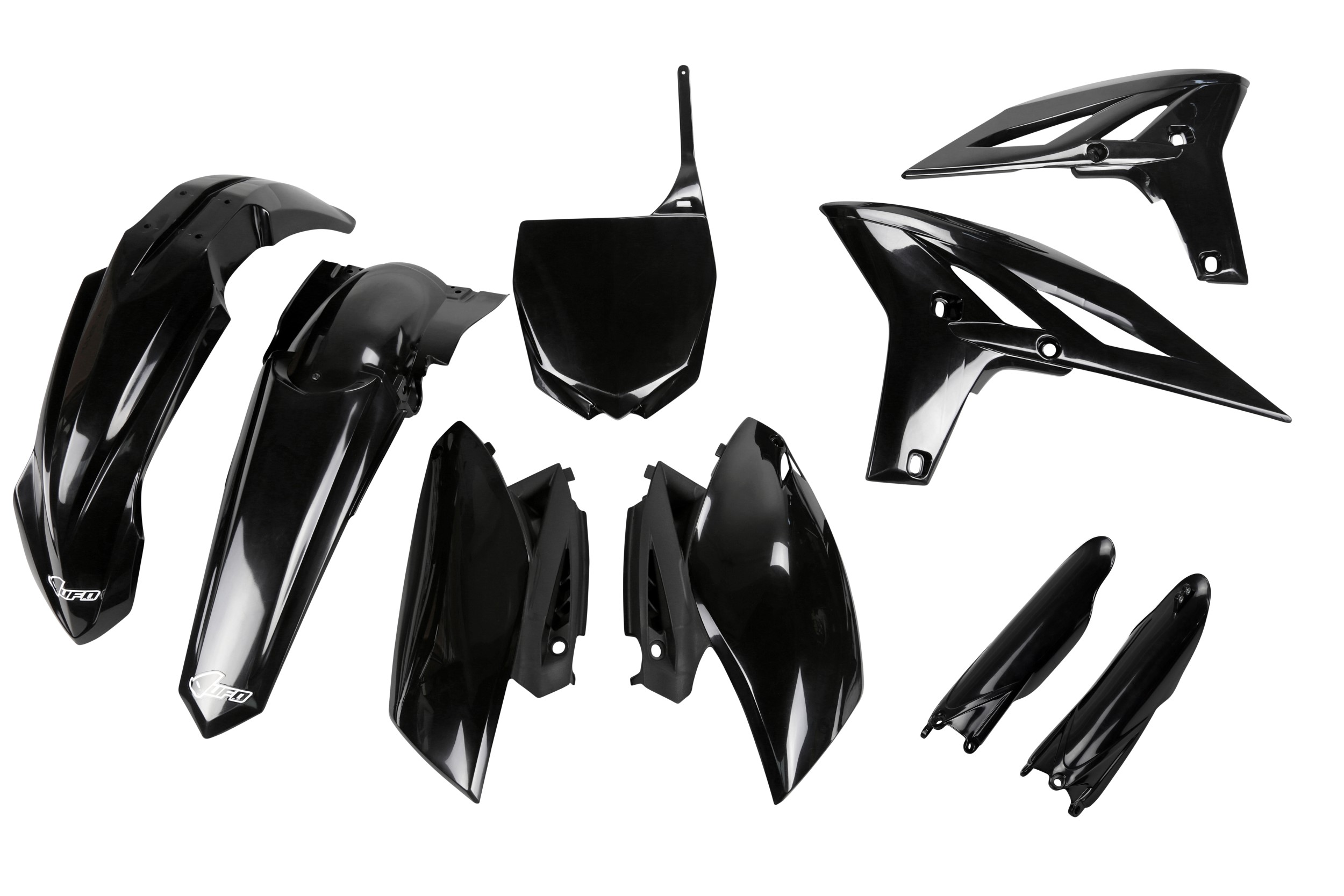 Kit déco Yamaha YZF 250 2010 2010 Kit plastique complet avec protège-fourches