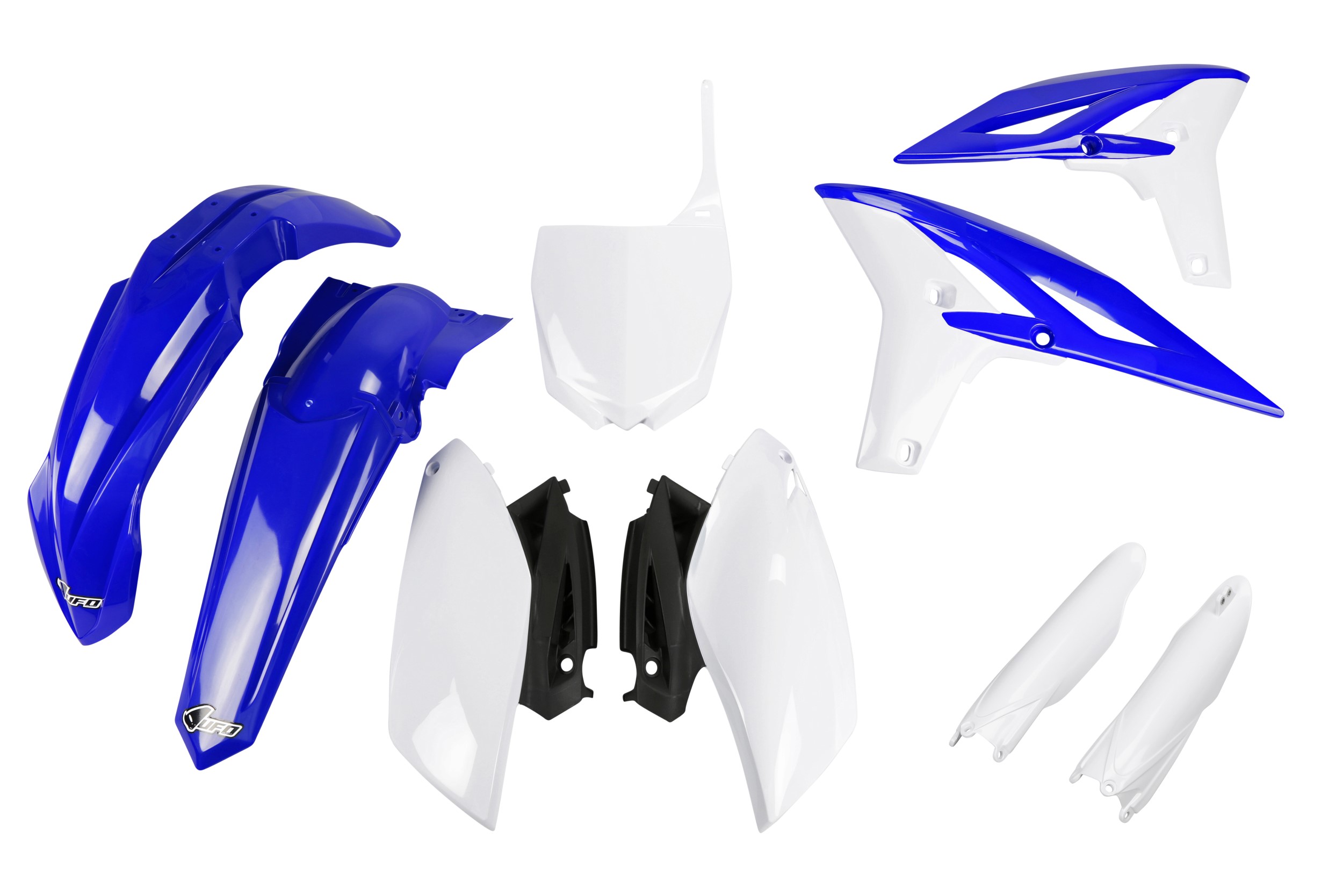 Kit déco Yamaha YZF 250 2011 2013 Kit plastique complet avec protège-fourches