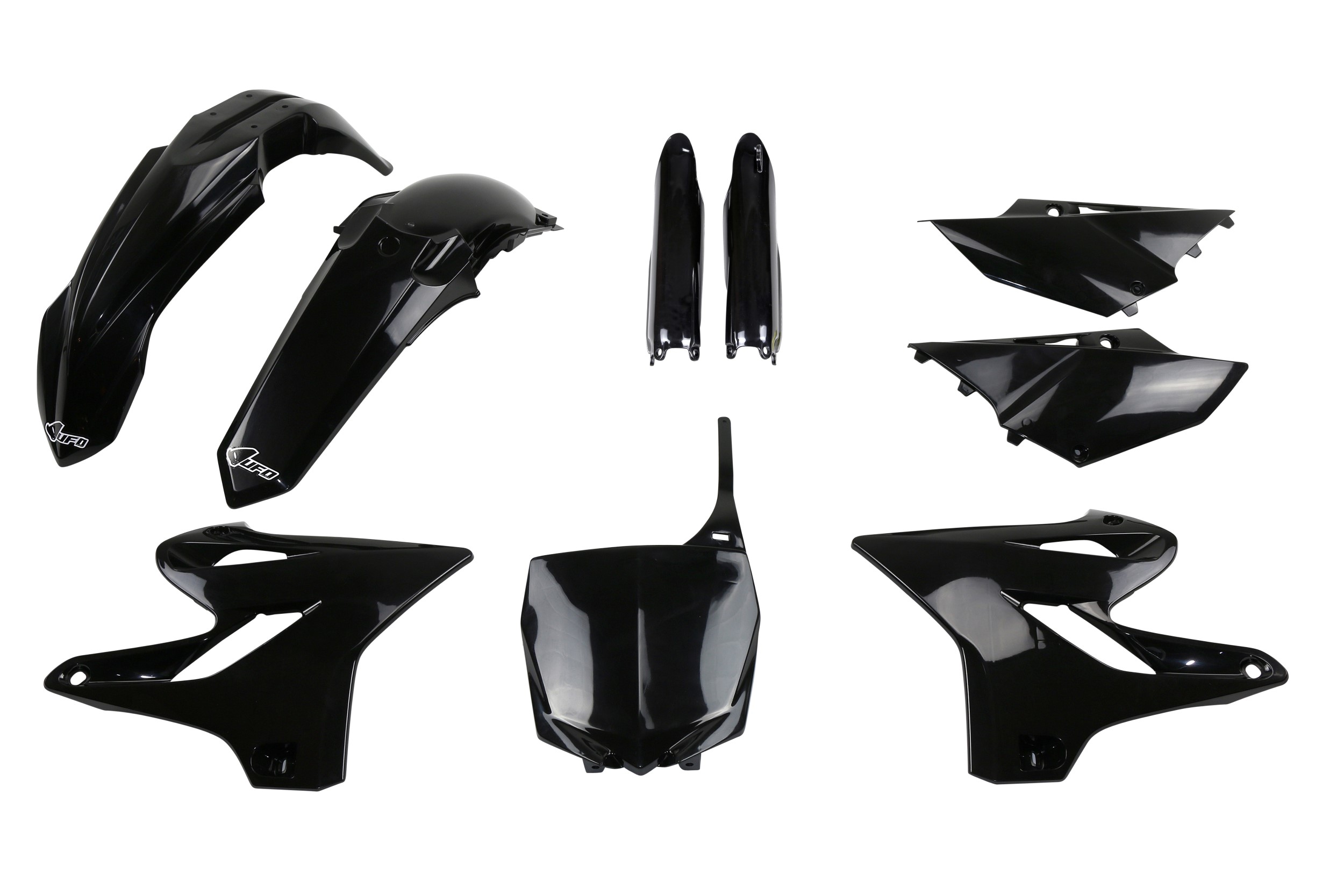 Kit déco Yamaha YZ 250 2015 2021 Kit plastique complet avec protège-fourches