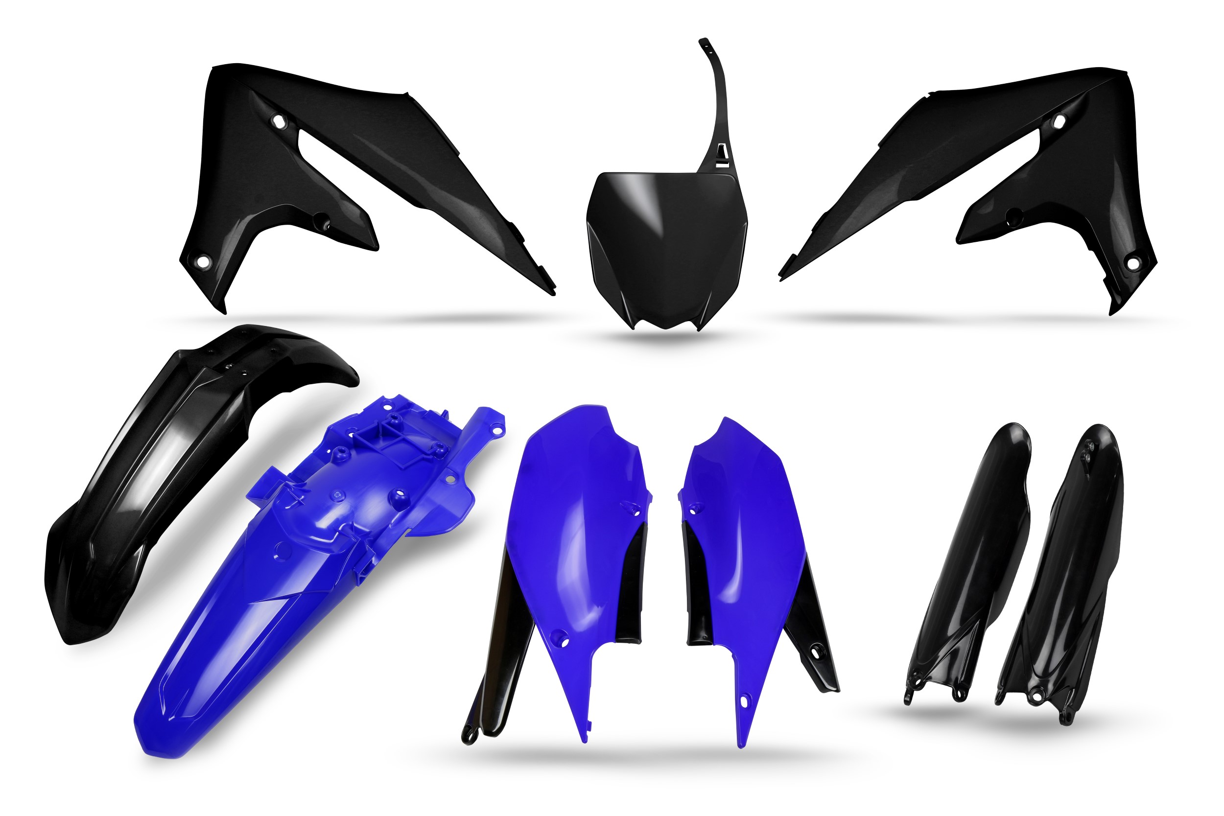 Kit déco Yamaha YZF 250 2019 2023 Kits plastique sans protège-fourches