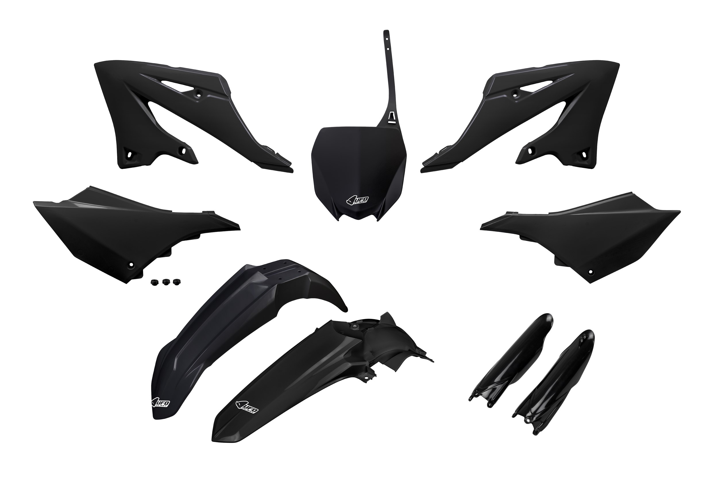 Kit déco Yamaha YZ 250 2022 2026 Kit plastique complet avec protège-fourches