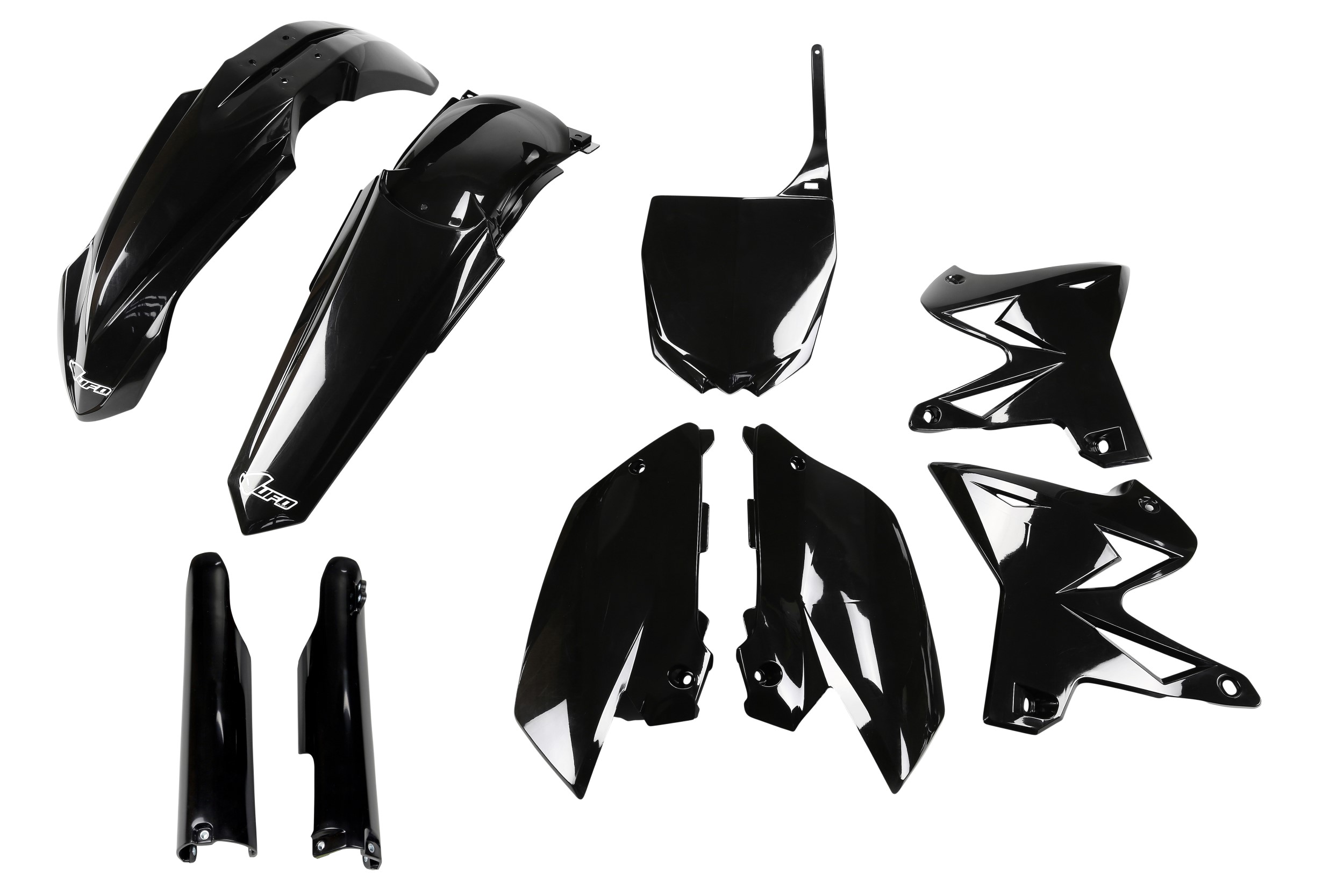 Kit déco Yamaha YZ 250 2005 2007 Kit plastique complet avec protège-fourches