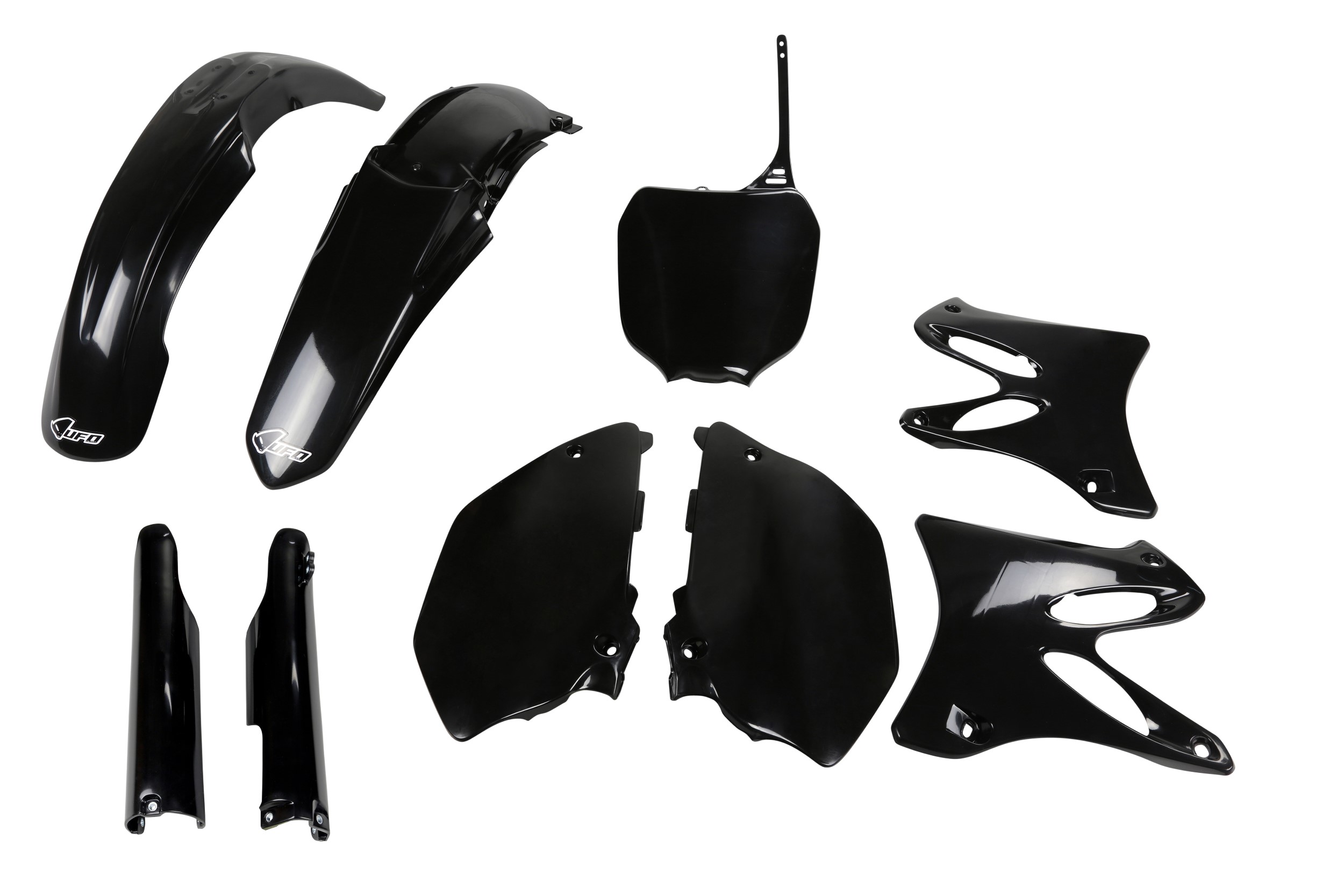 Kit déco Yamaha YZ 250 2005 2005 Kit plastique complet avec protège-fourches