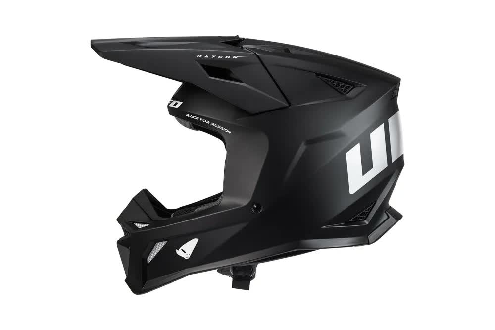 Casque motocross RAYSON — cadeau panier GXS