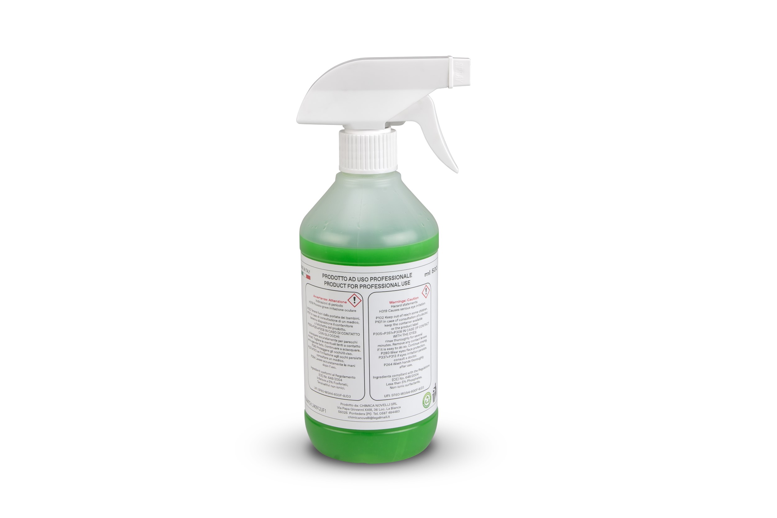 Kit déco Motorcycle Biodegradable Cleaner Luster