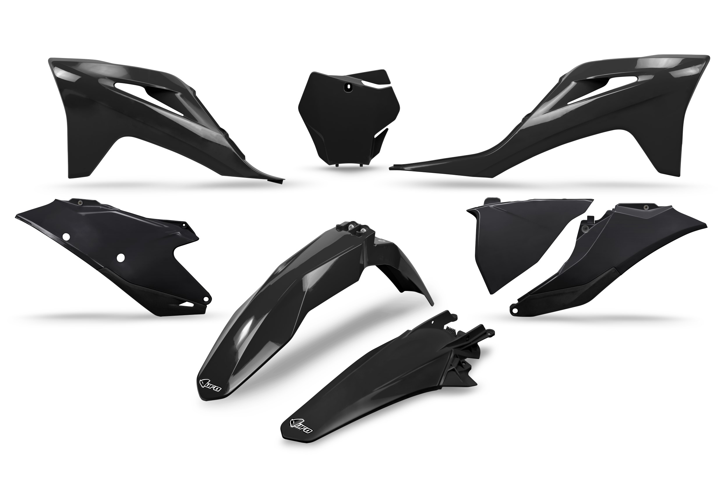 Kit déco Gas Gas MC-F 450 2021 2023 Kits plastique sans protège-fourches