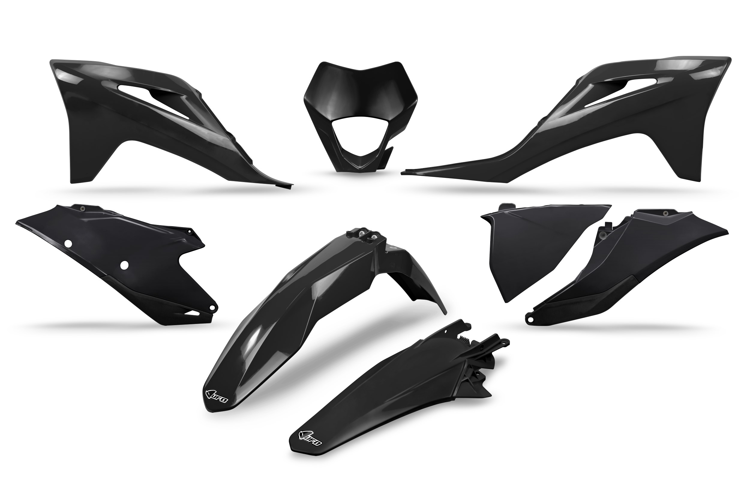 Kit déco Gas Gas EC-F 350 2021 2023 Kits plastique sans protège-fourches