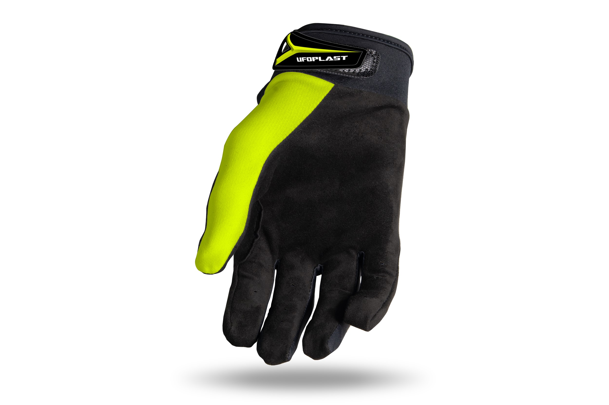 Kit déco Gants Skyline GL13003 — jaune fluo