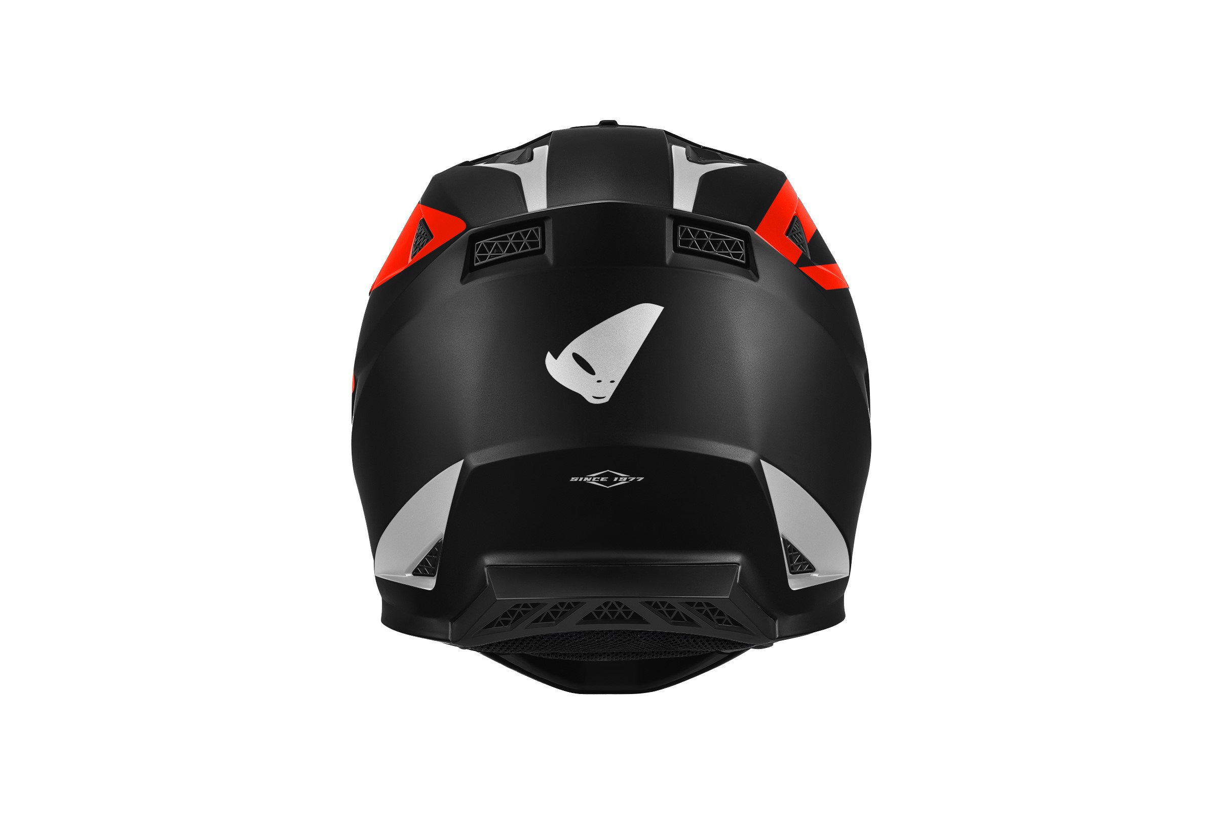 Kit déco Casque RAYSON HE13010 — noir/rouge