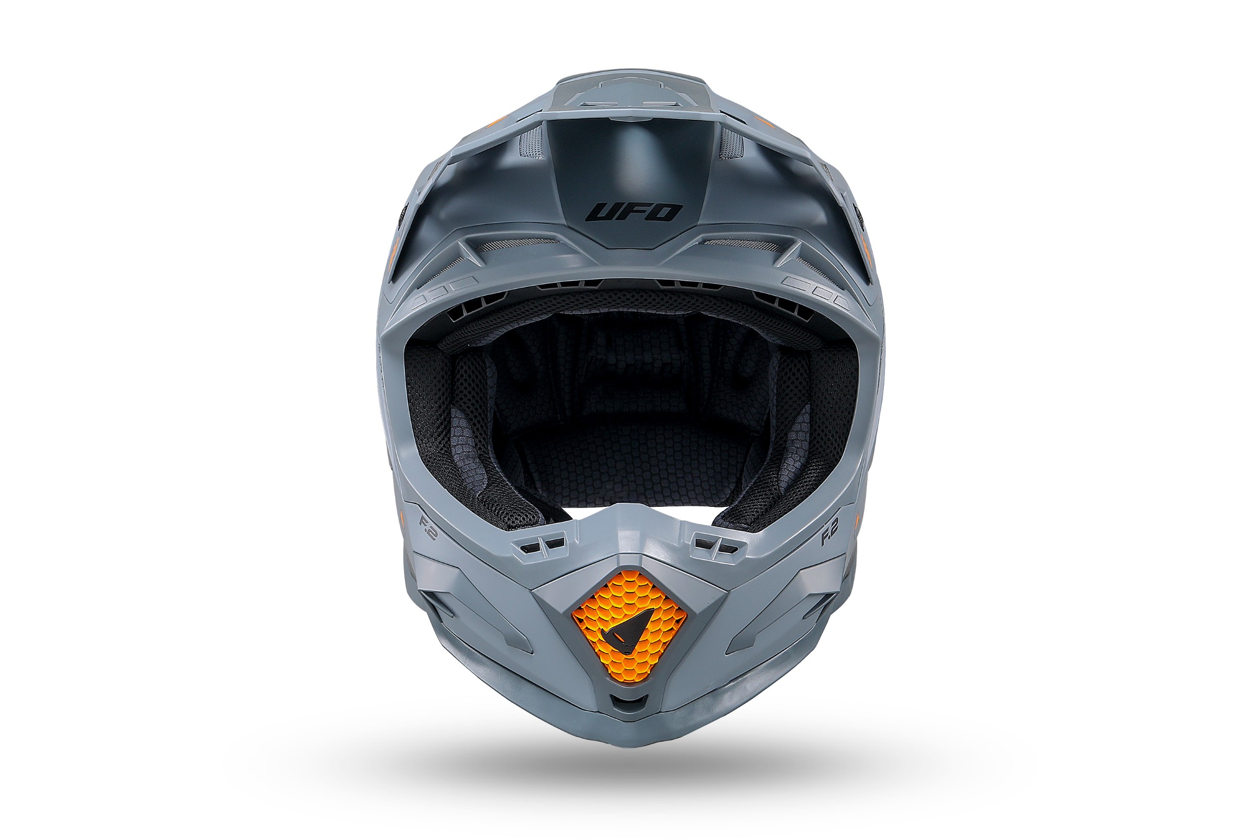 Kit déco Casque Echus HE13100 — gris/orange