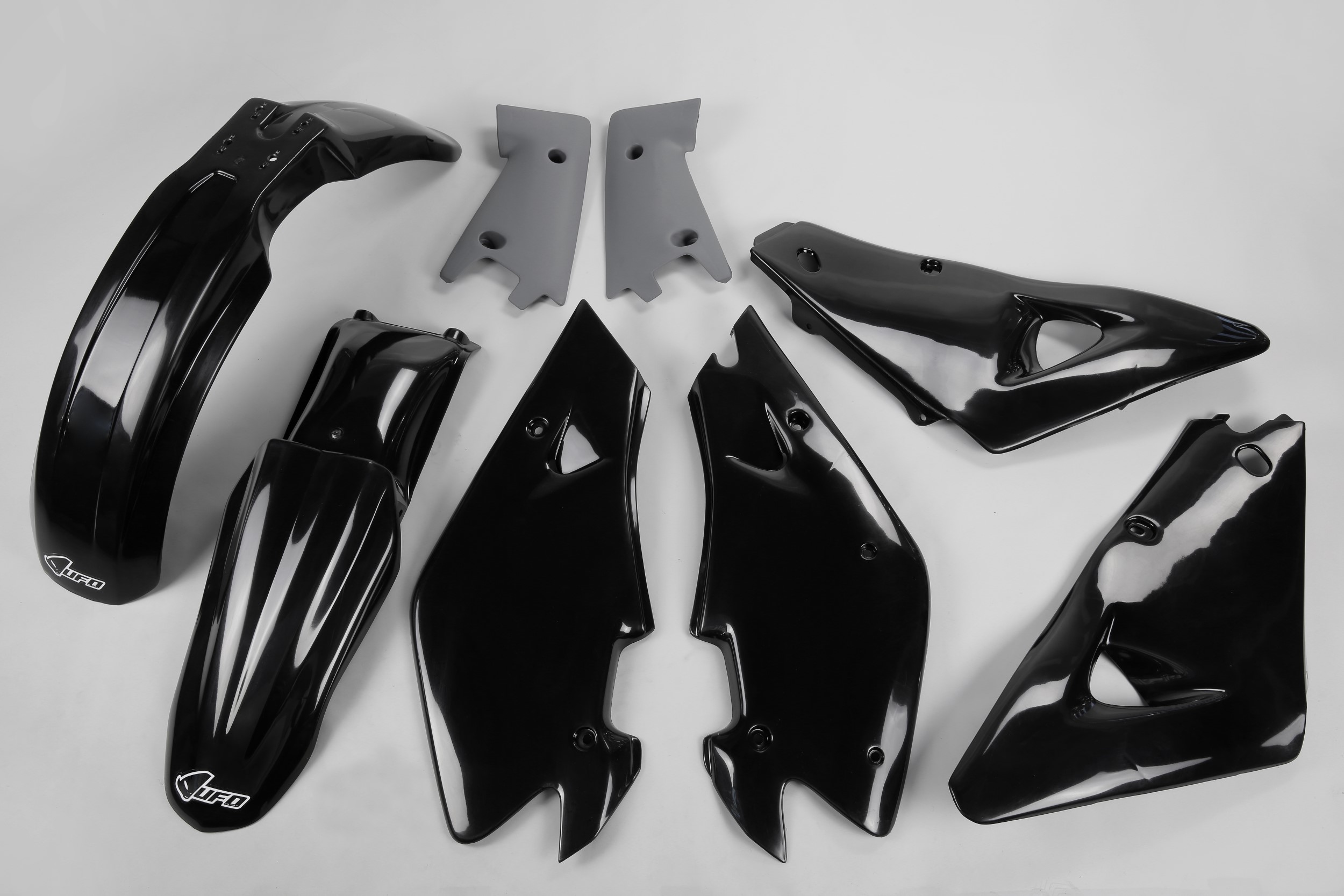 Kit déco Husqvarna CR 125 2000 2003 Kits plastique sans protège-fourches
