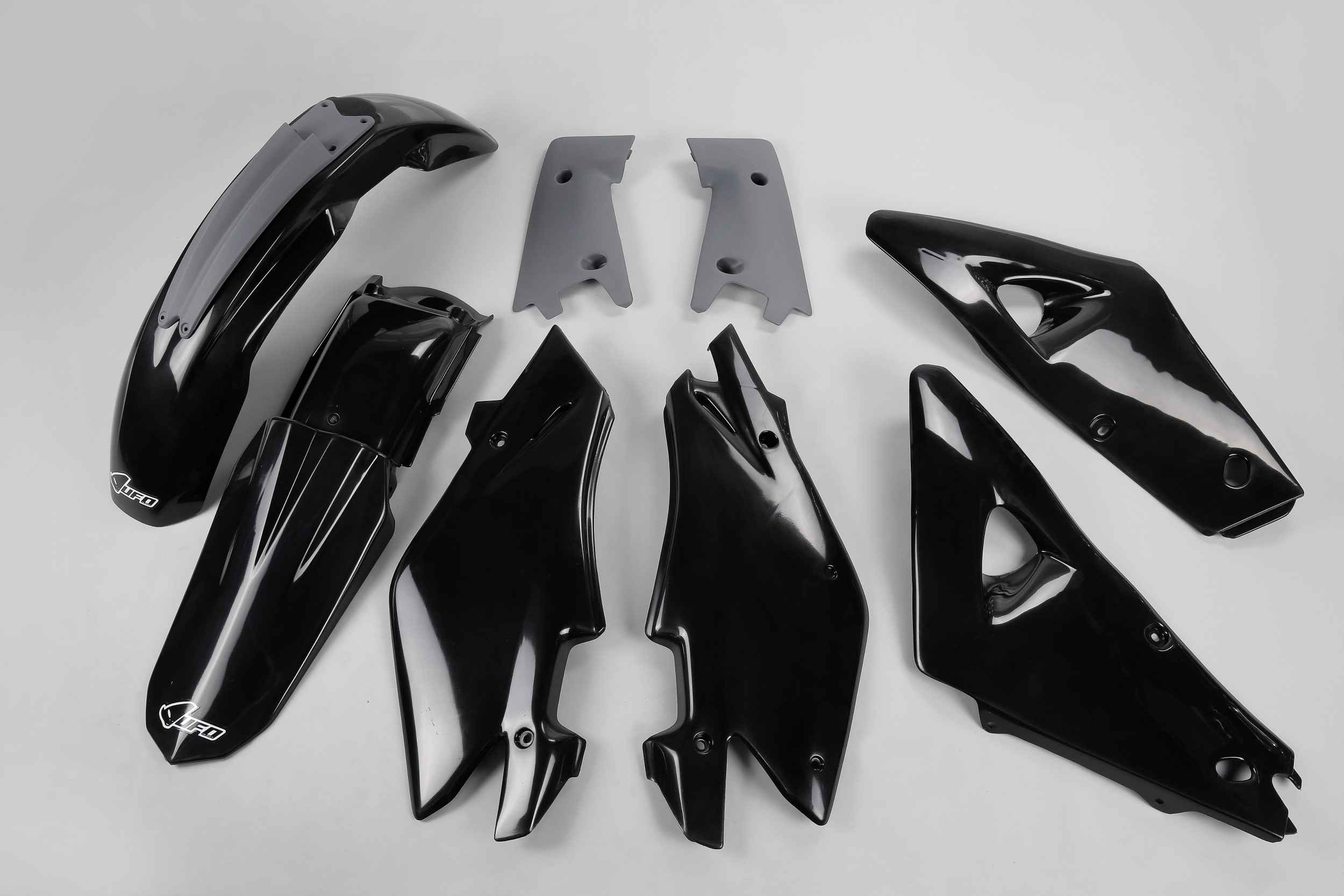 Kit déco Husqvarna CR 125 2005 2005 Kits plastique sans protège-fourches
