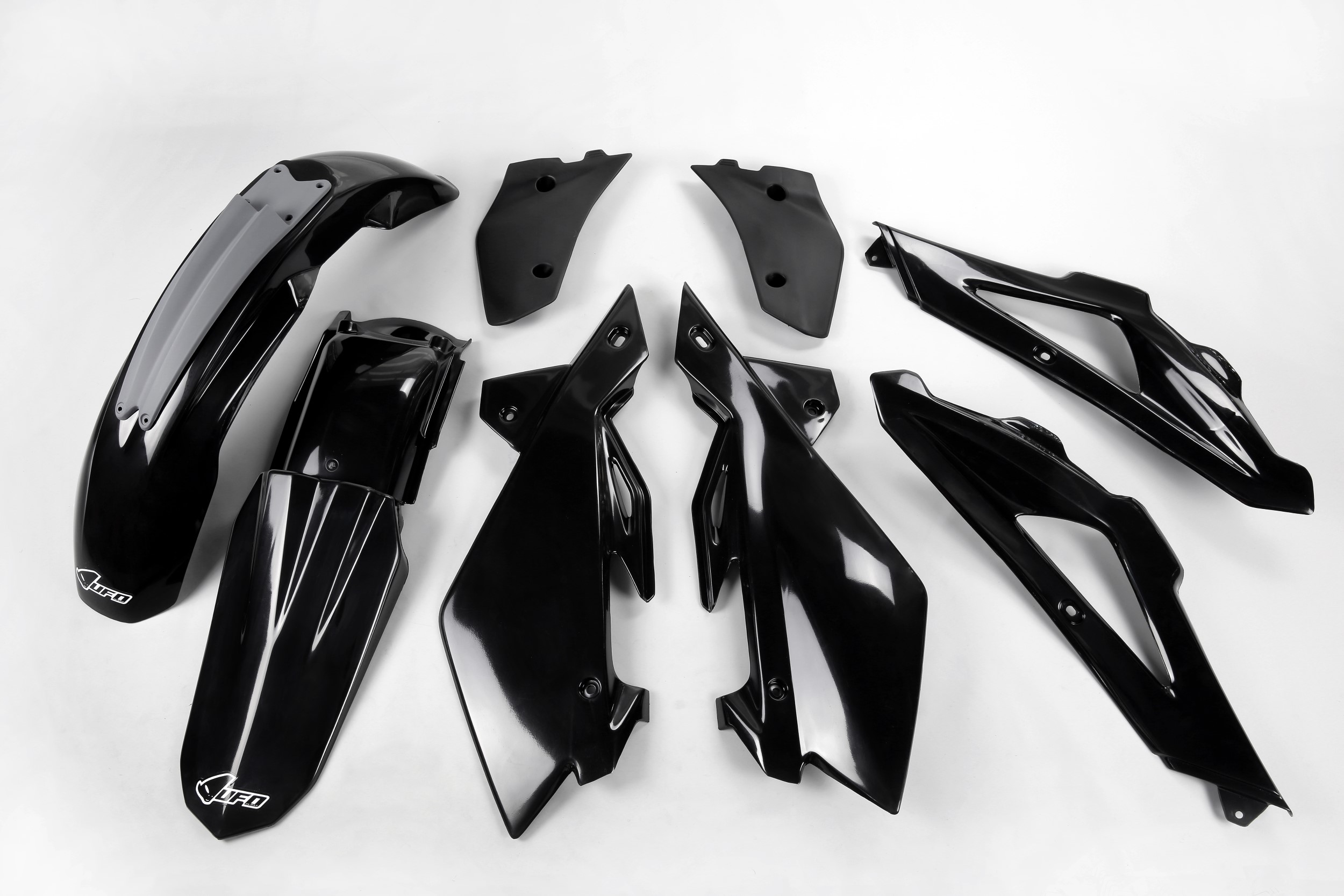 Kit déco Husqvarna CR 250 2006 2008 Kits plastique sans protège-fourches