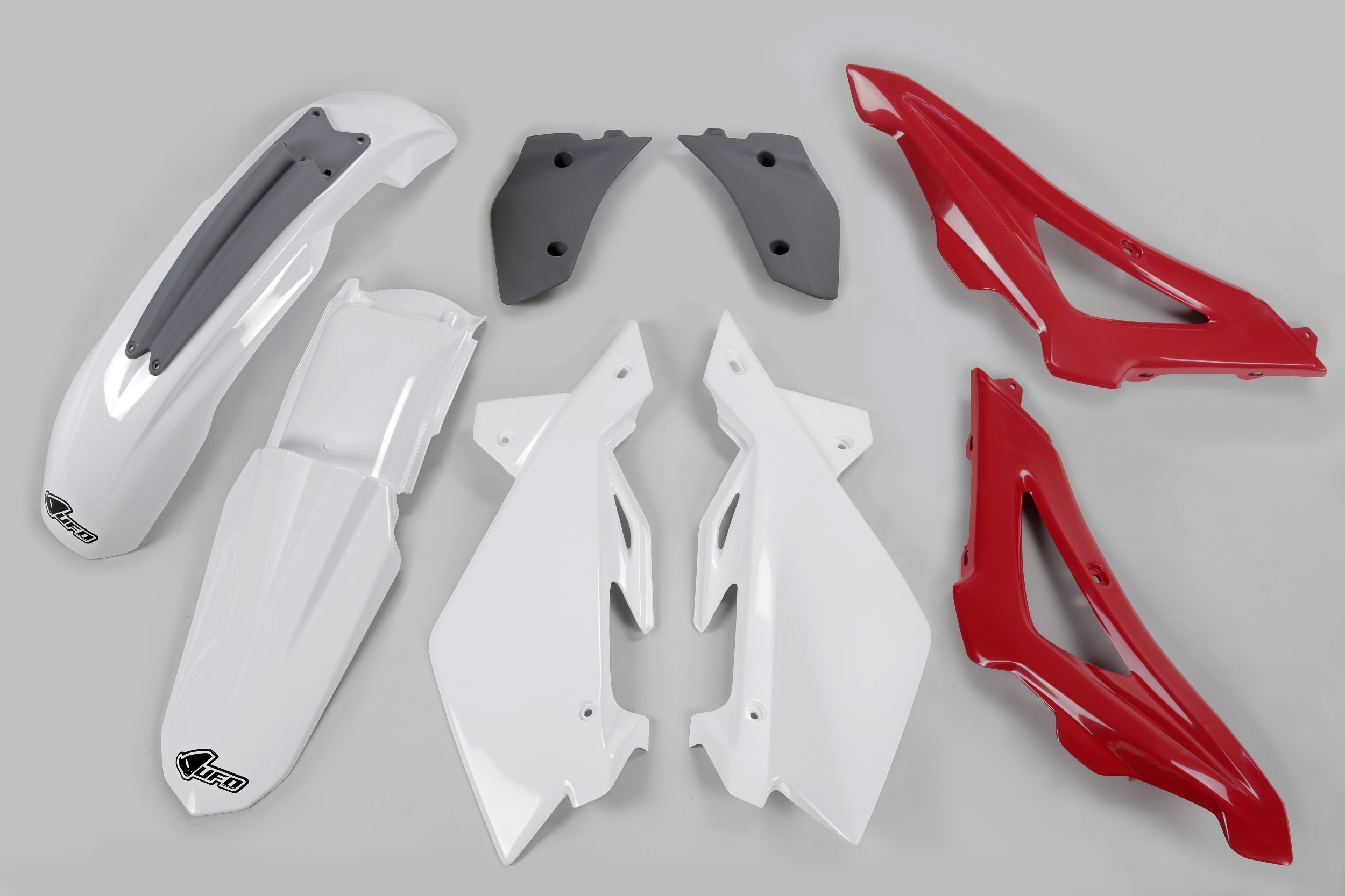 Kit déco Husqvarna CR 250 2006 2008 Kits plastique sans protège-fourches