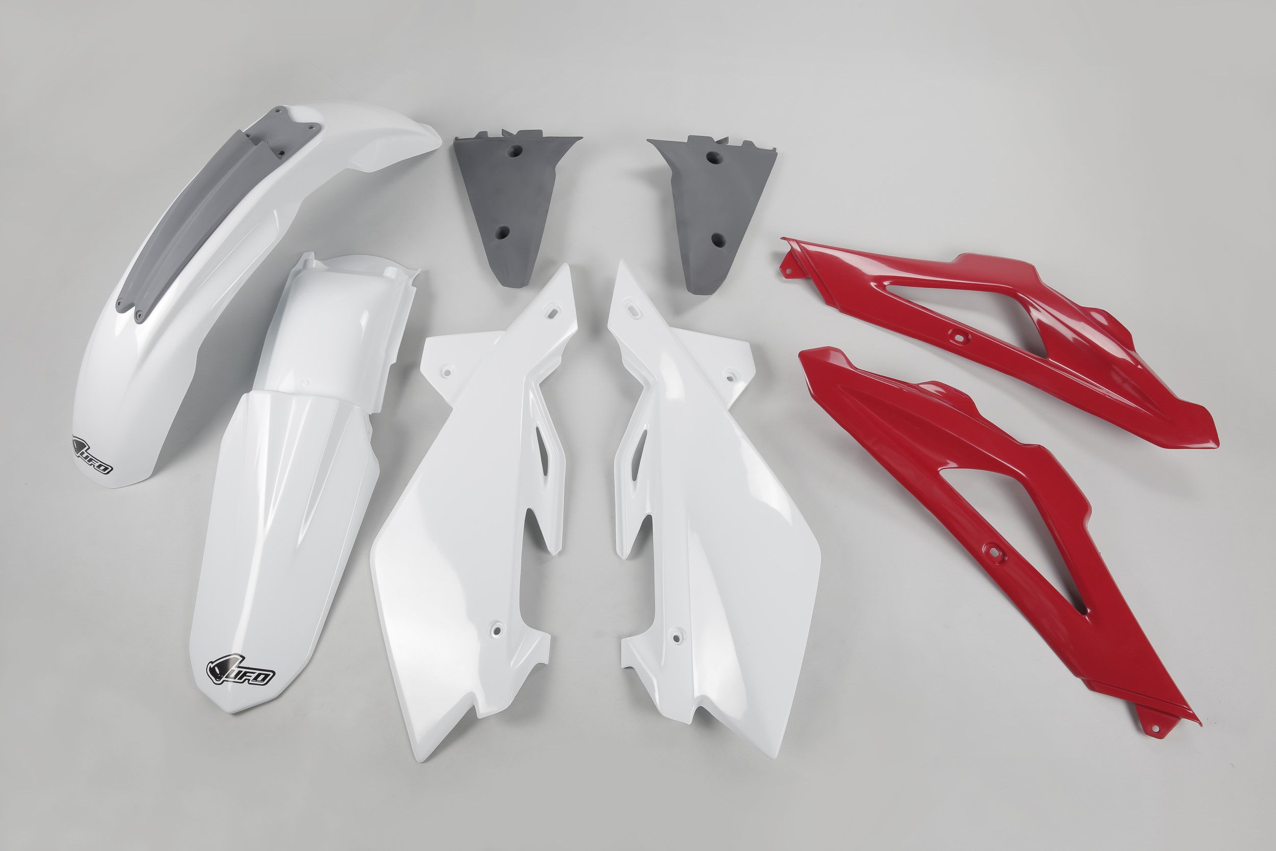 Kit déco Husqvarna TC 125 2005 2007 Kits plastique sans protège-fourches