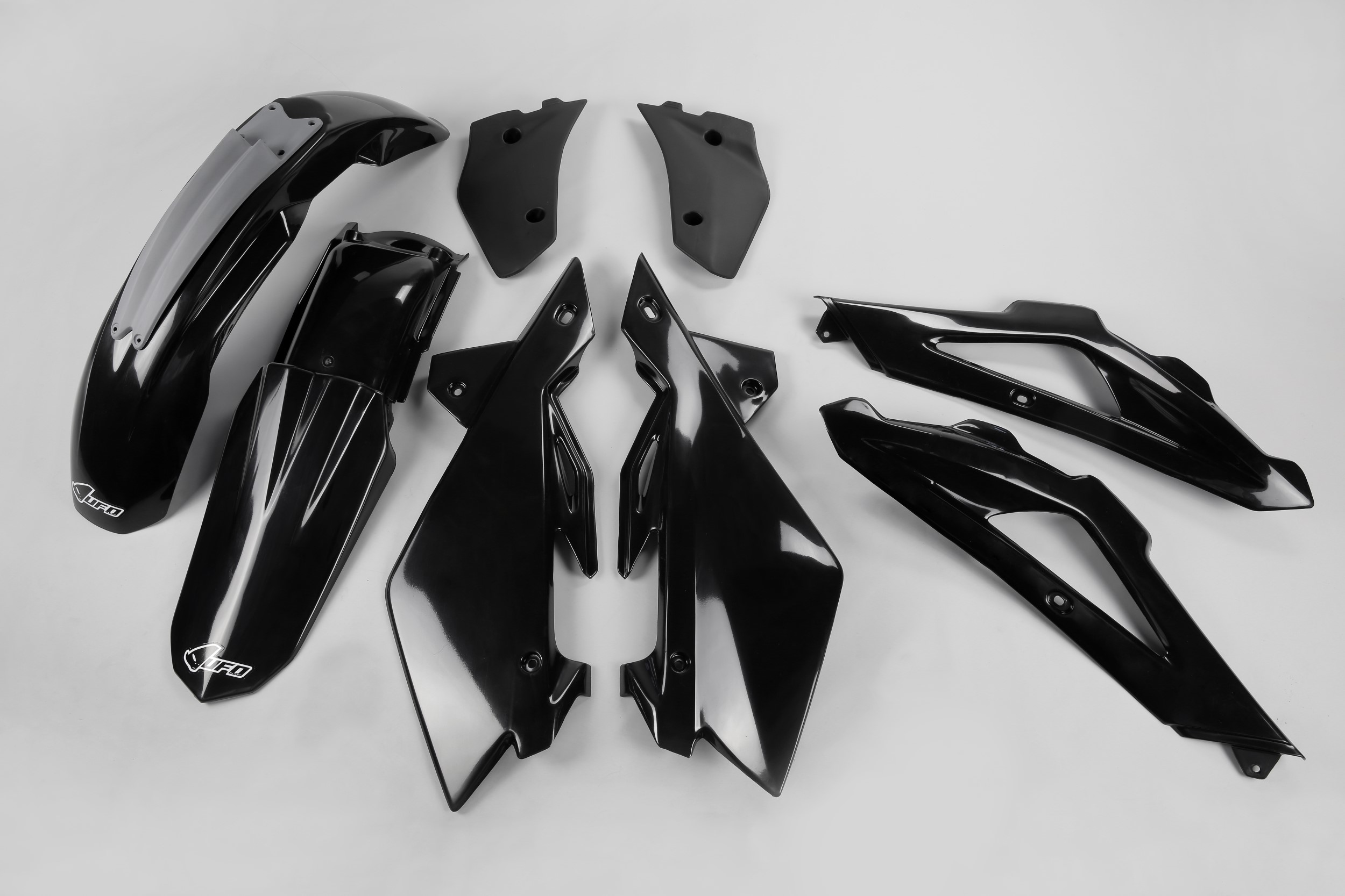Kit déco Husqvarna CR 250 2009 2013 Kits plastique sans protège-fourches