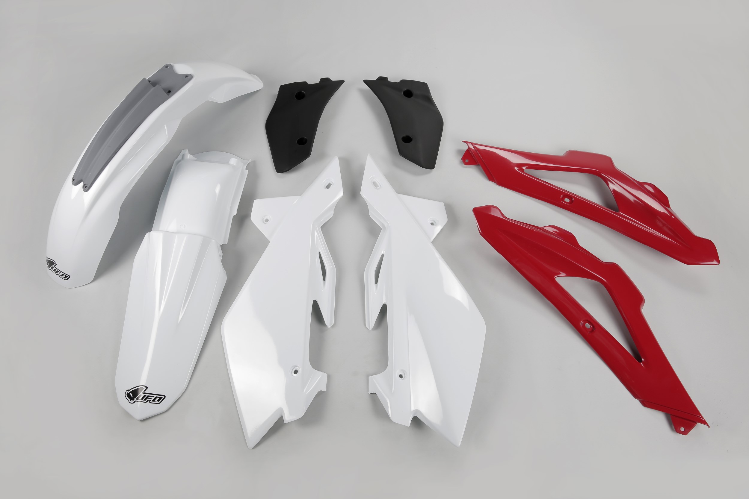 Kit déco Husqvarna CR 250 2009 2013 Kits plastique sans protège-fourches